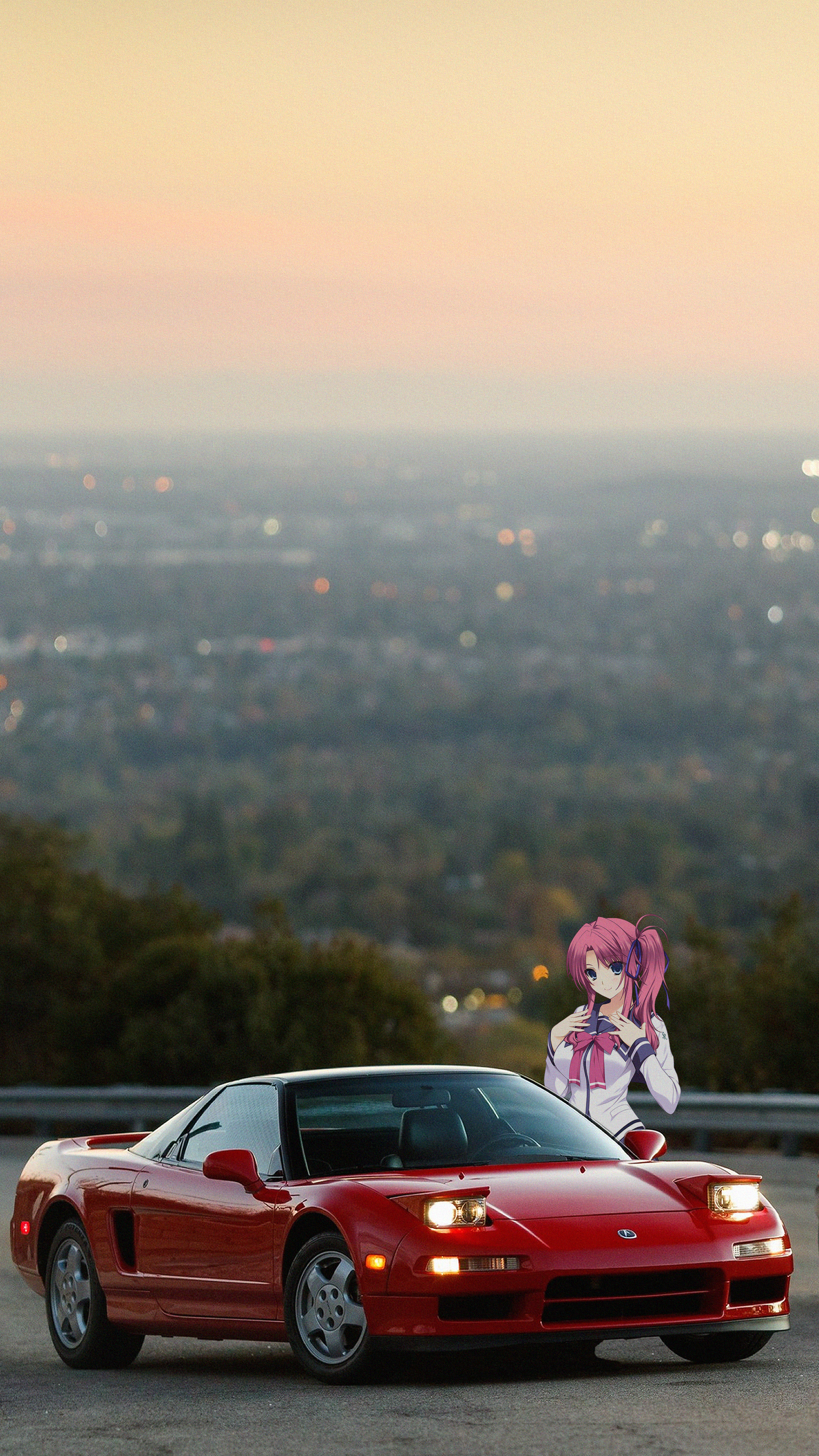 动漫｜日本车｜动漫女孩