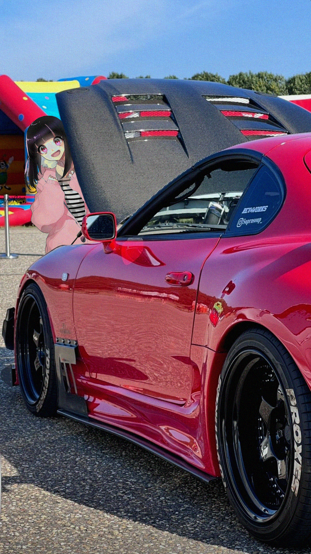 丰田supra｜日本车｜动漫