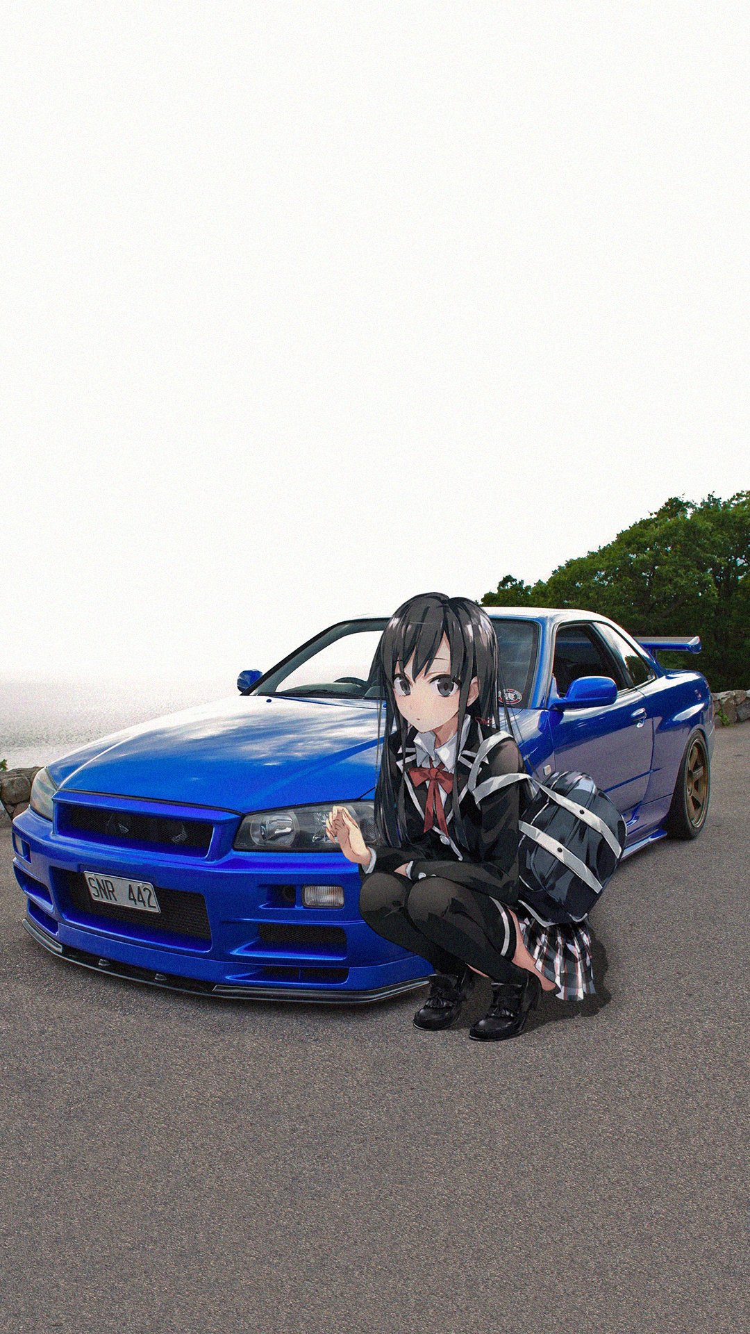 动漫｜日本车｜雪之下雪乃