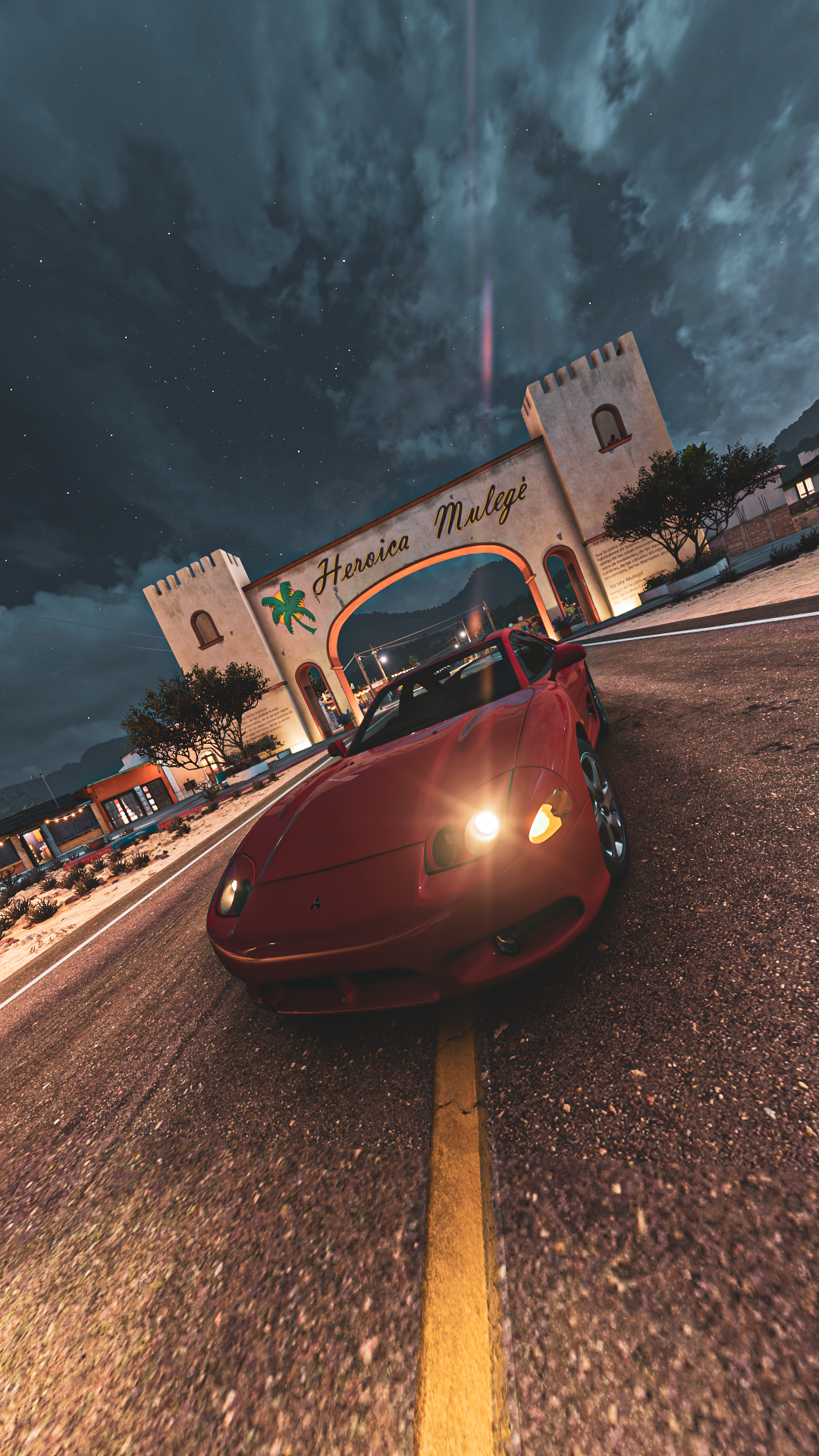 视频游戏艺术｜极限竞速地平线5｜三菱3000gt