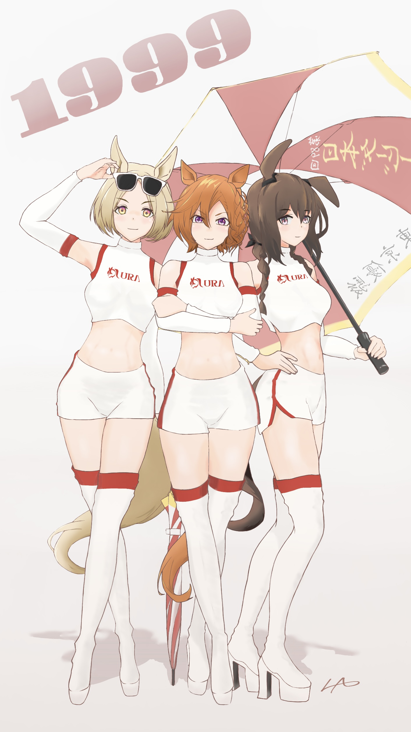 动漫｜乌玛娘漂亮德比｜动漫女孩