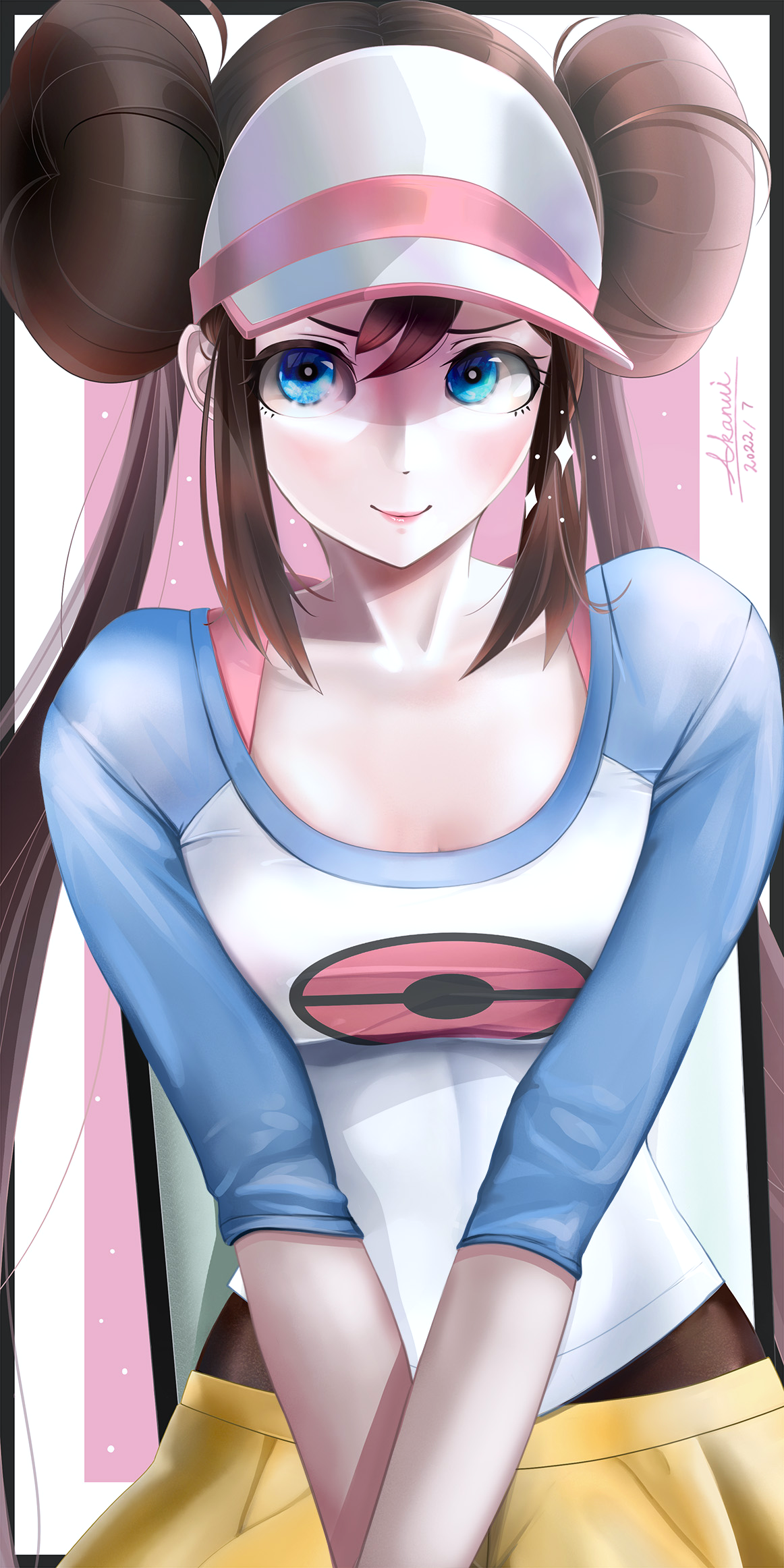 动漫女孩｜博克蒙｜玫瑰花