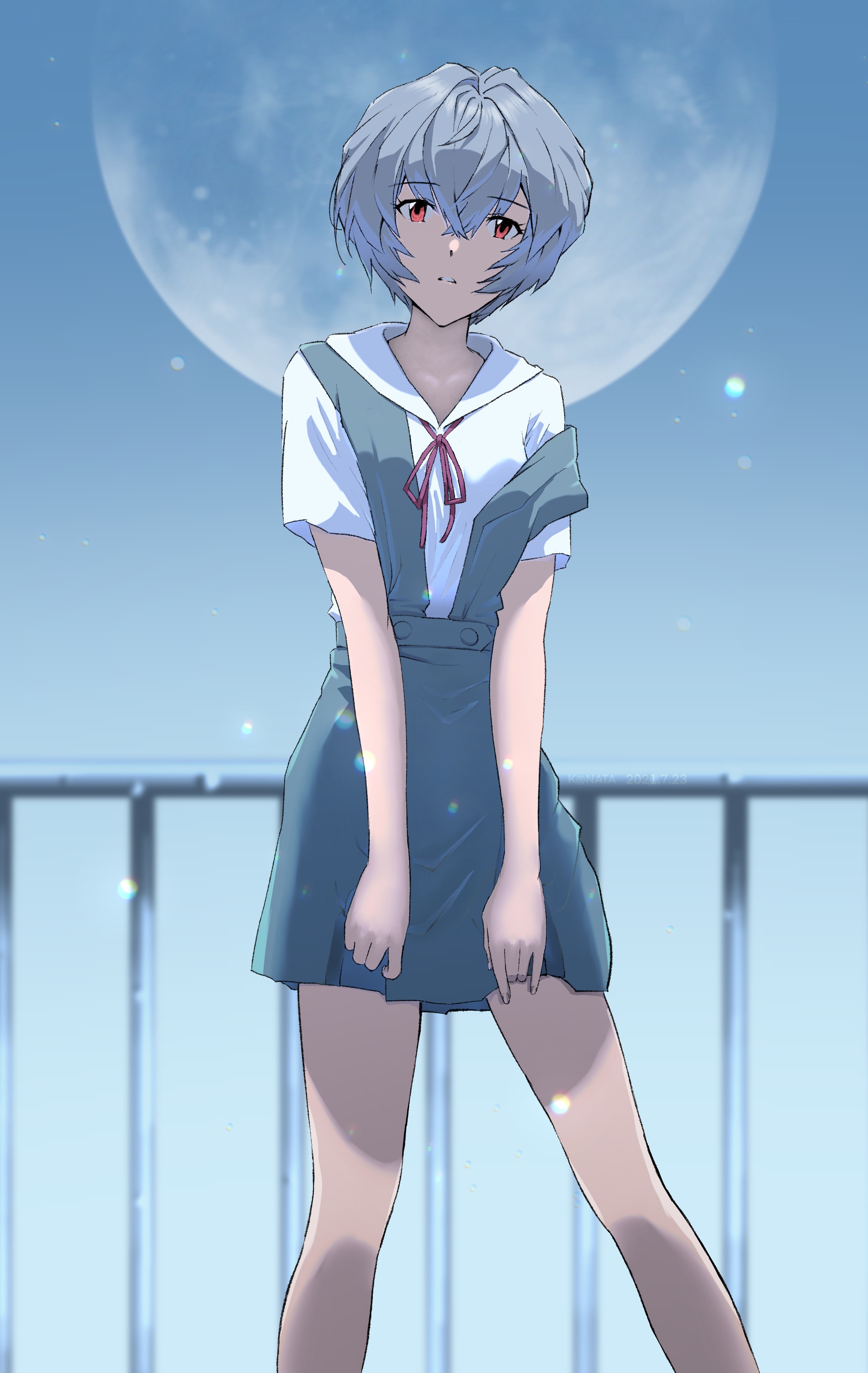 绫波丽｜动漫｜动漫女孩