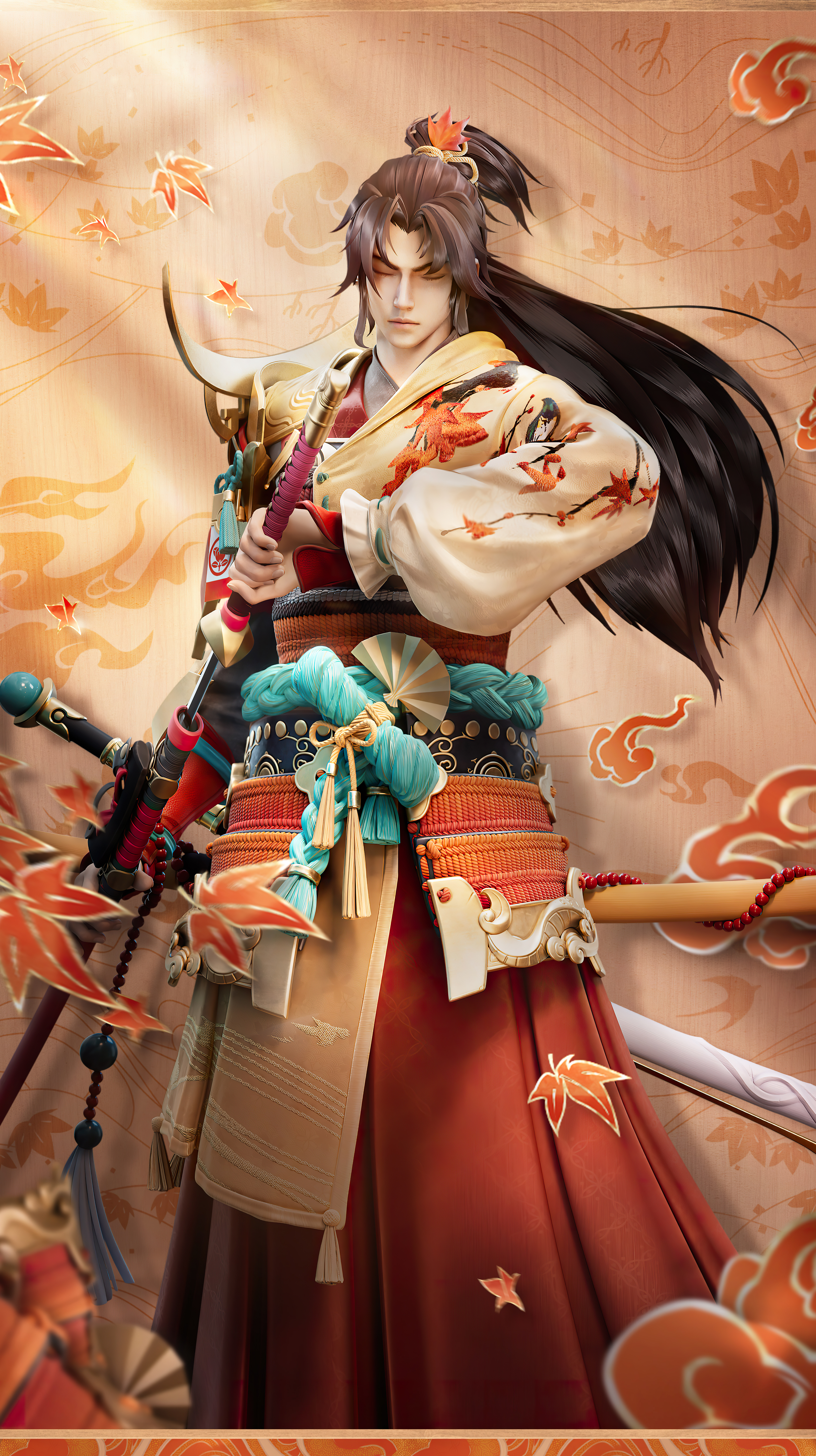 树叶｜视频游戏角色｜电子游戏男