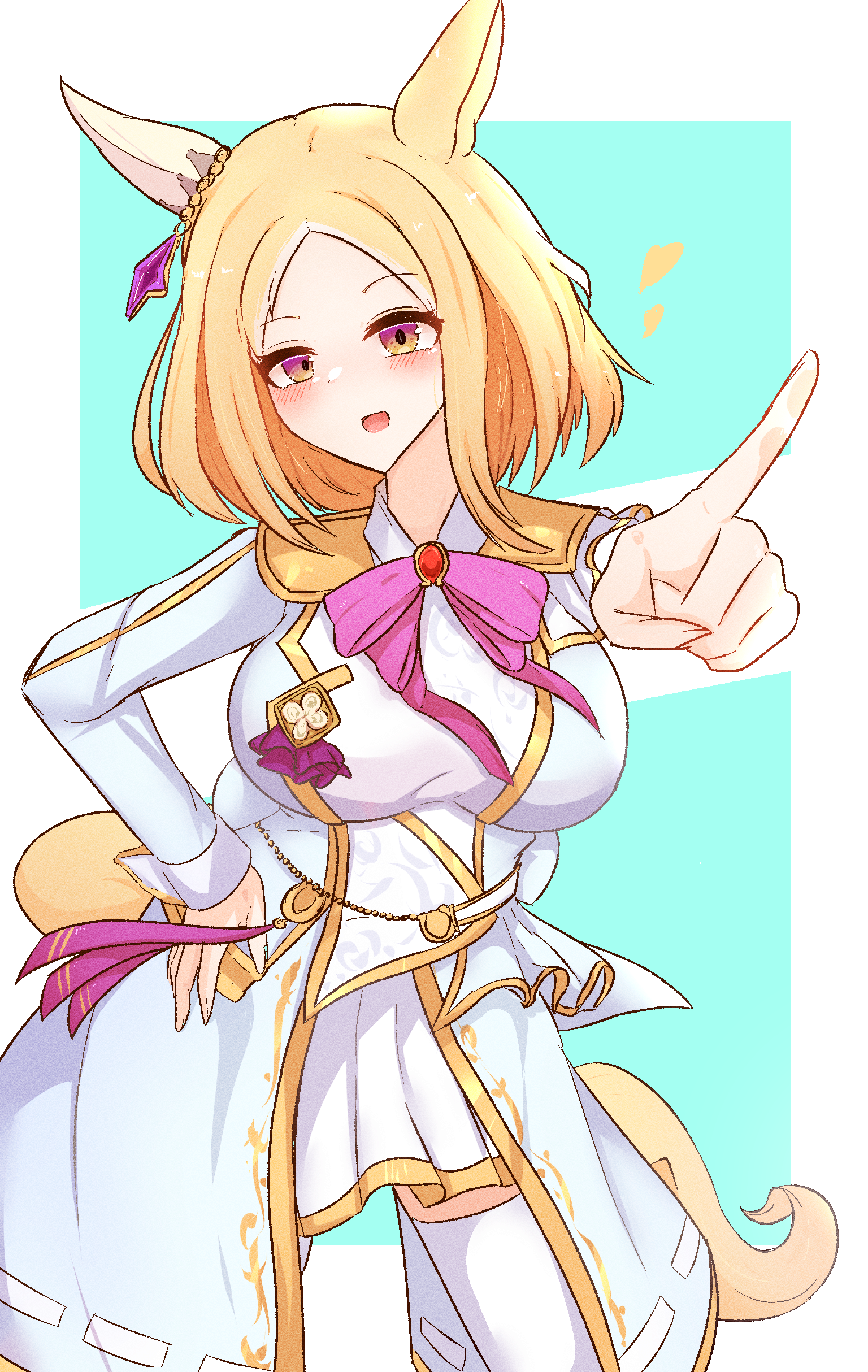 乌玛娘漂亮德比｜动漫女孩｜动漫