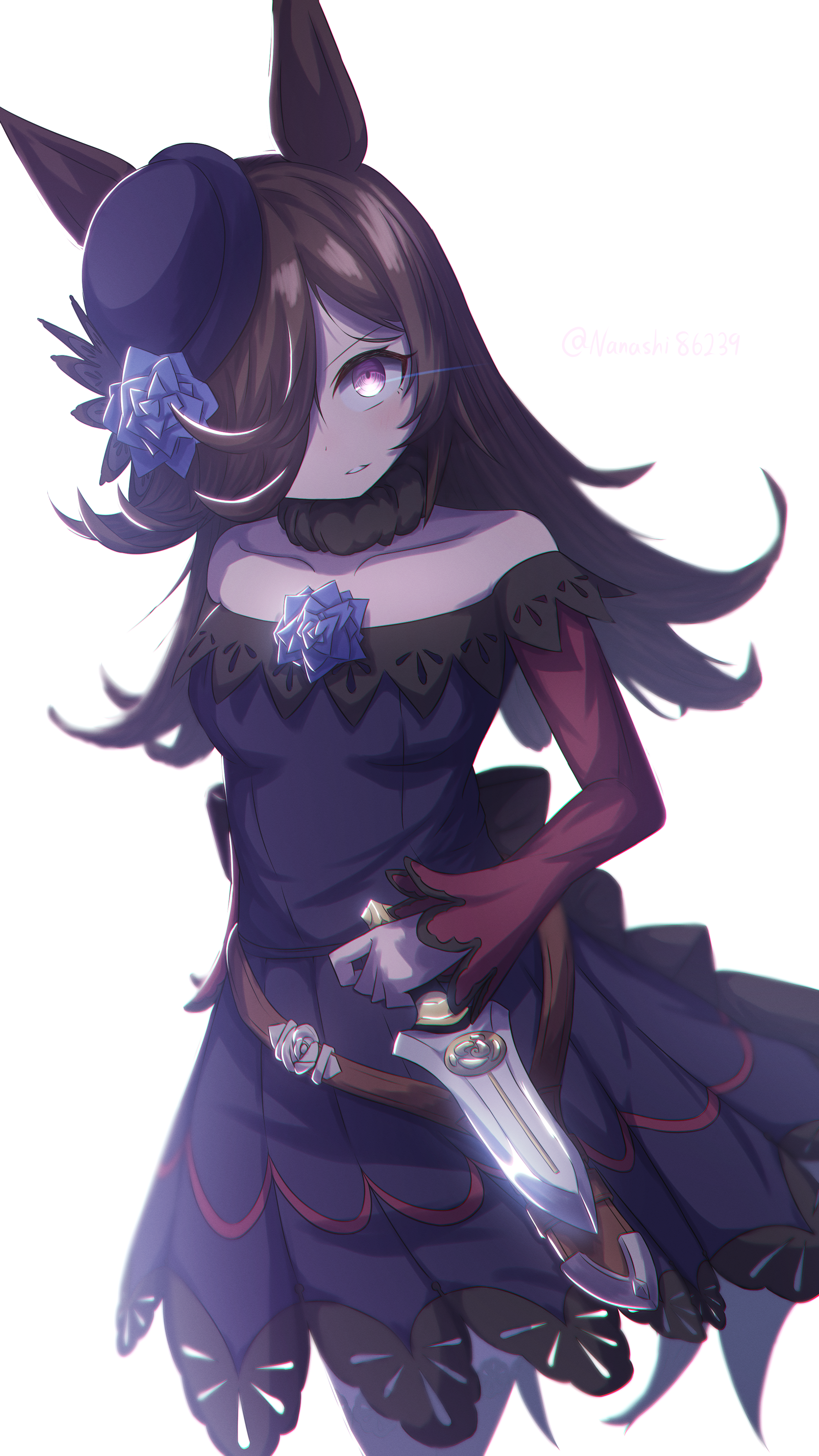 动漫女孩｜乌玛娘漂亮德比｜动漫