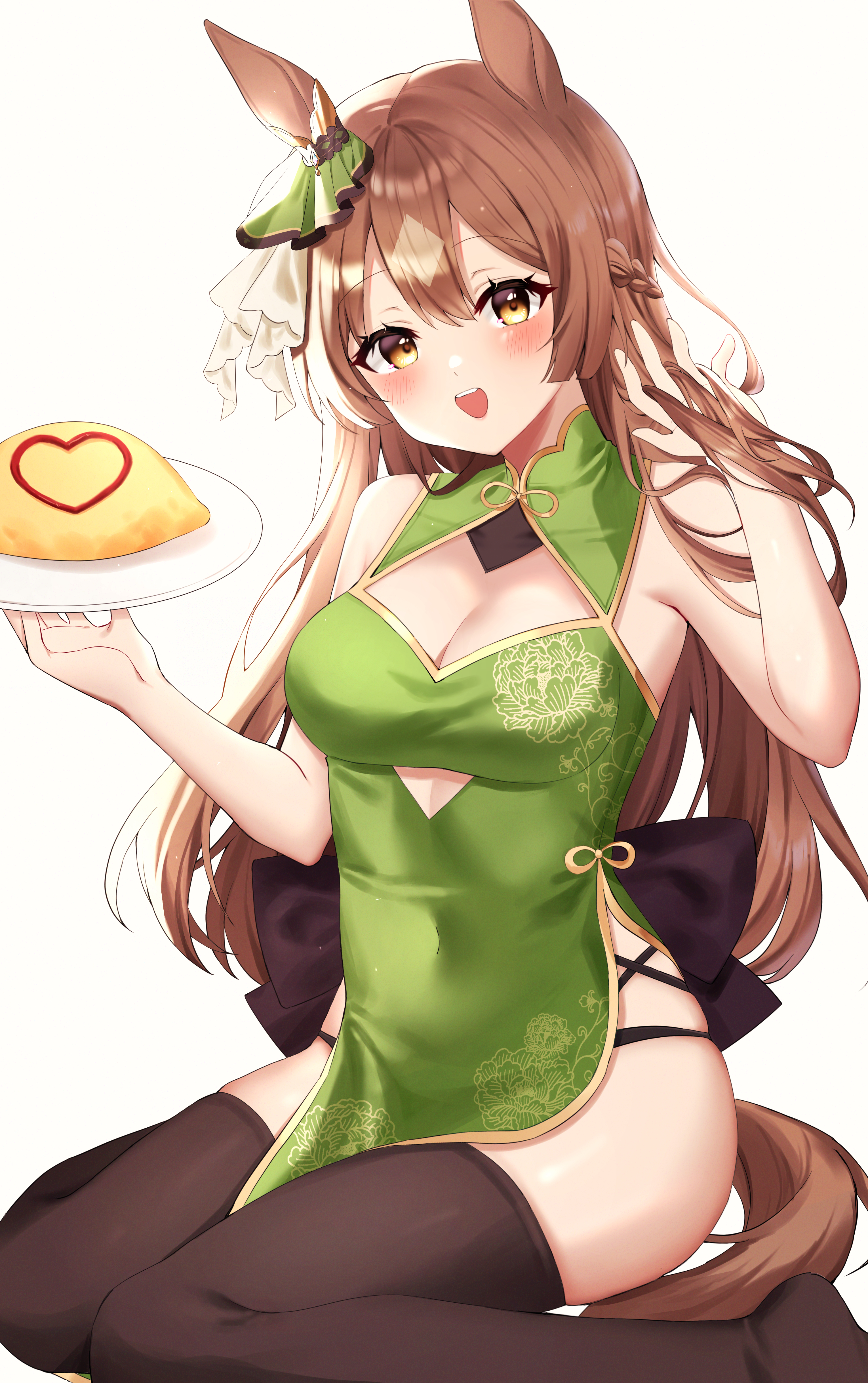 动漫女孩｜动漫｜乌玛娘漂亮德比