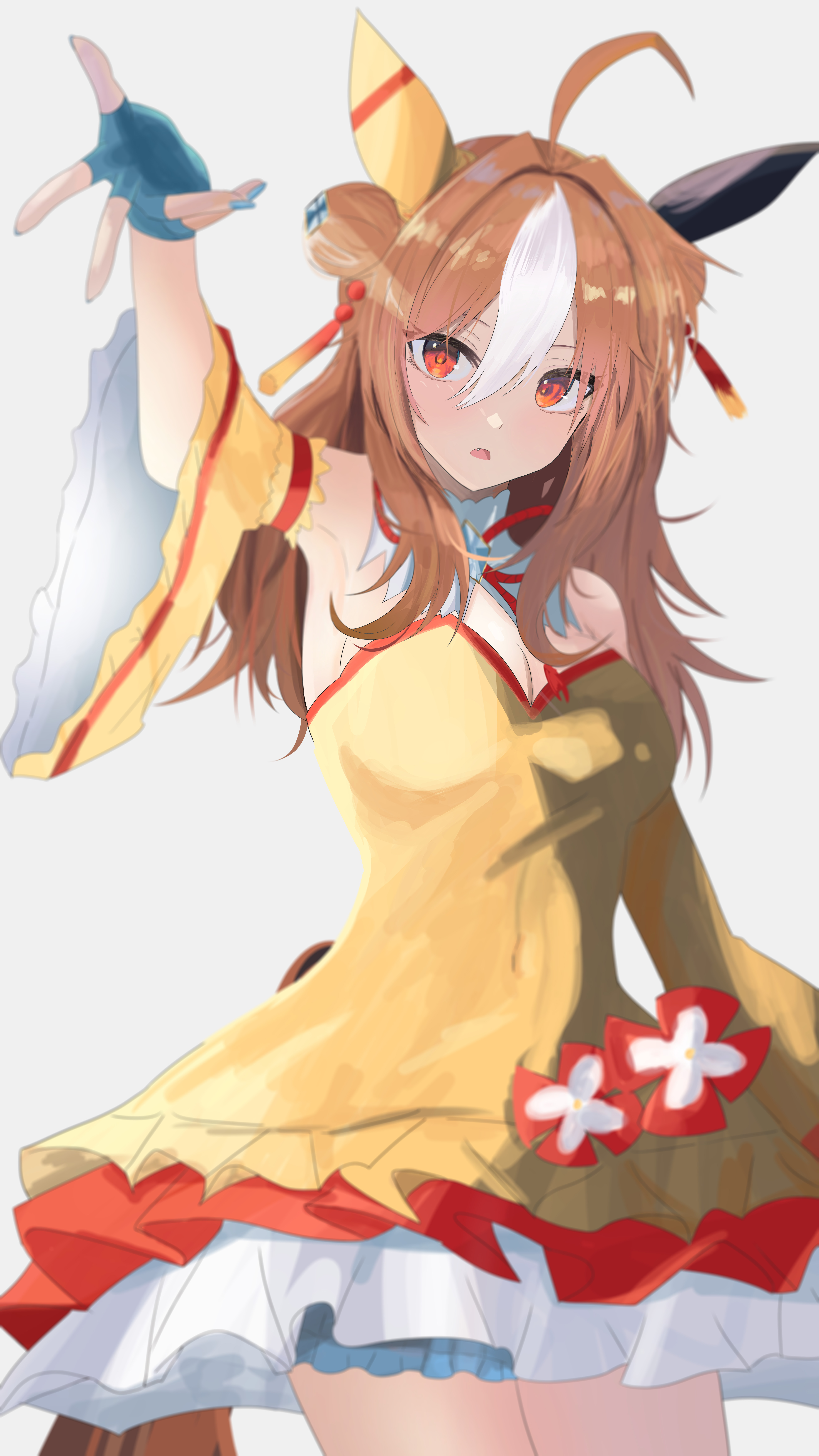 动漫｜马女孩｜动漫女孩