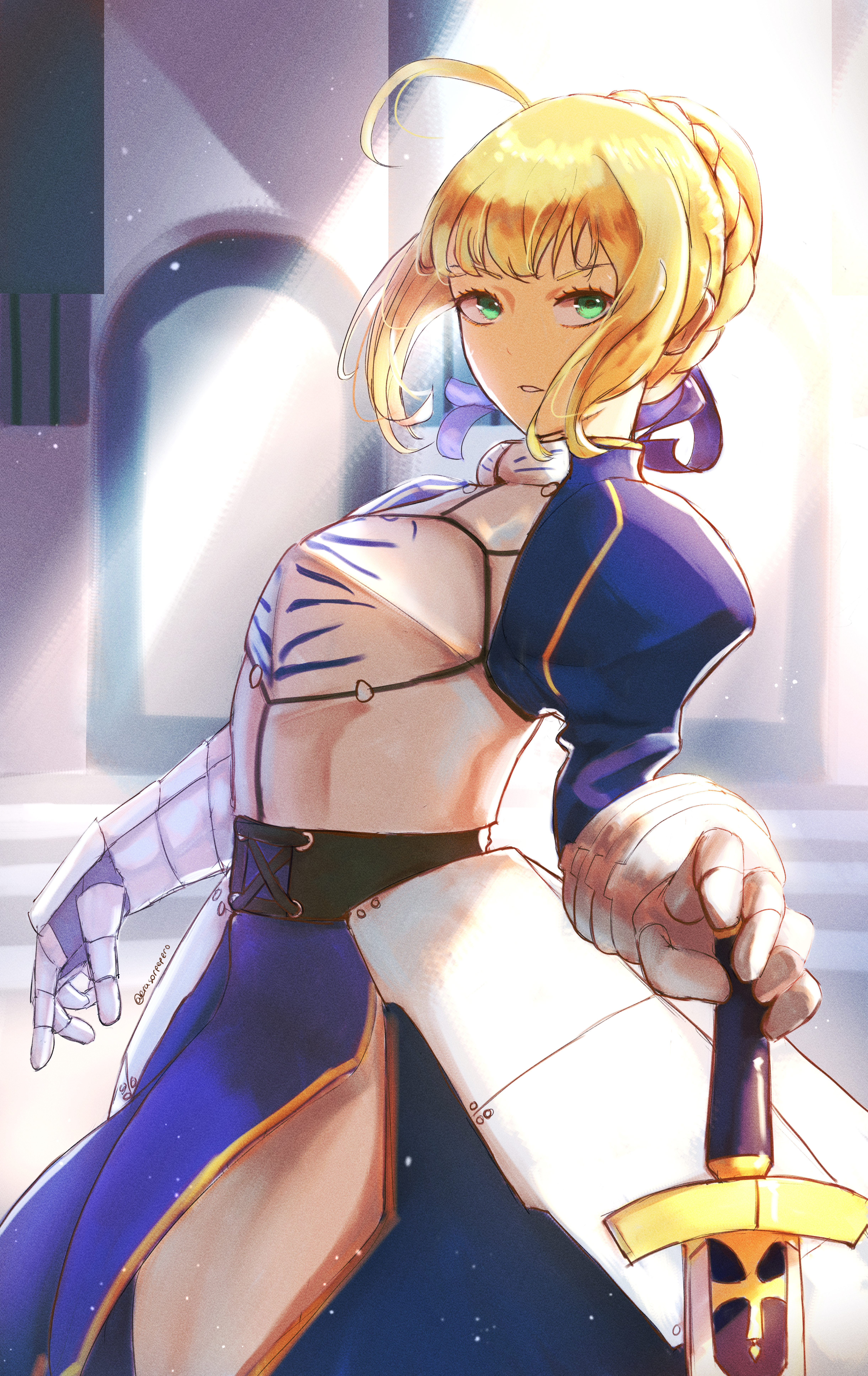 命运系列｜动漫女孩｜动漫