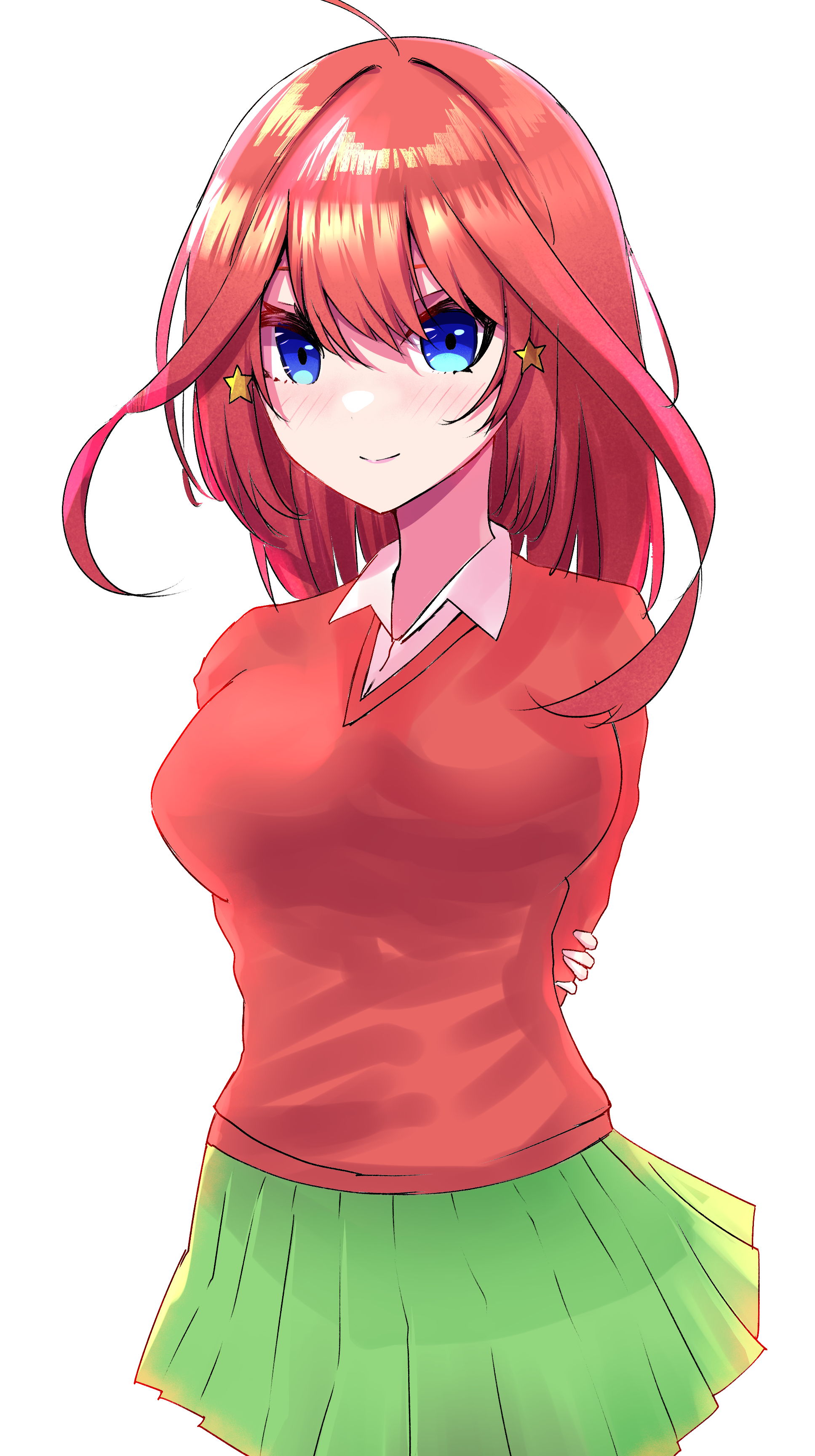 中野树｜动漫女孩｜动漫