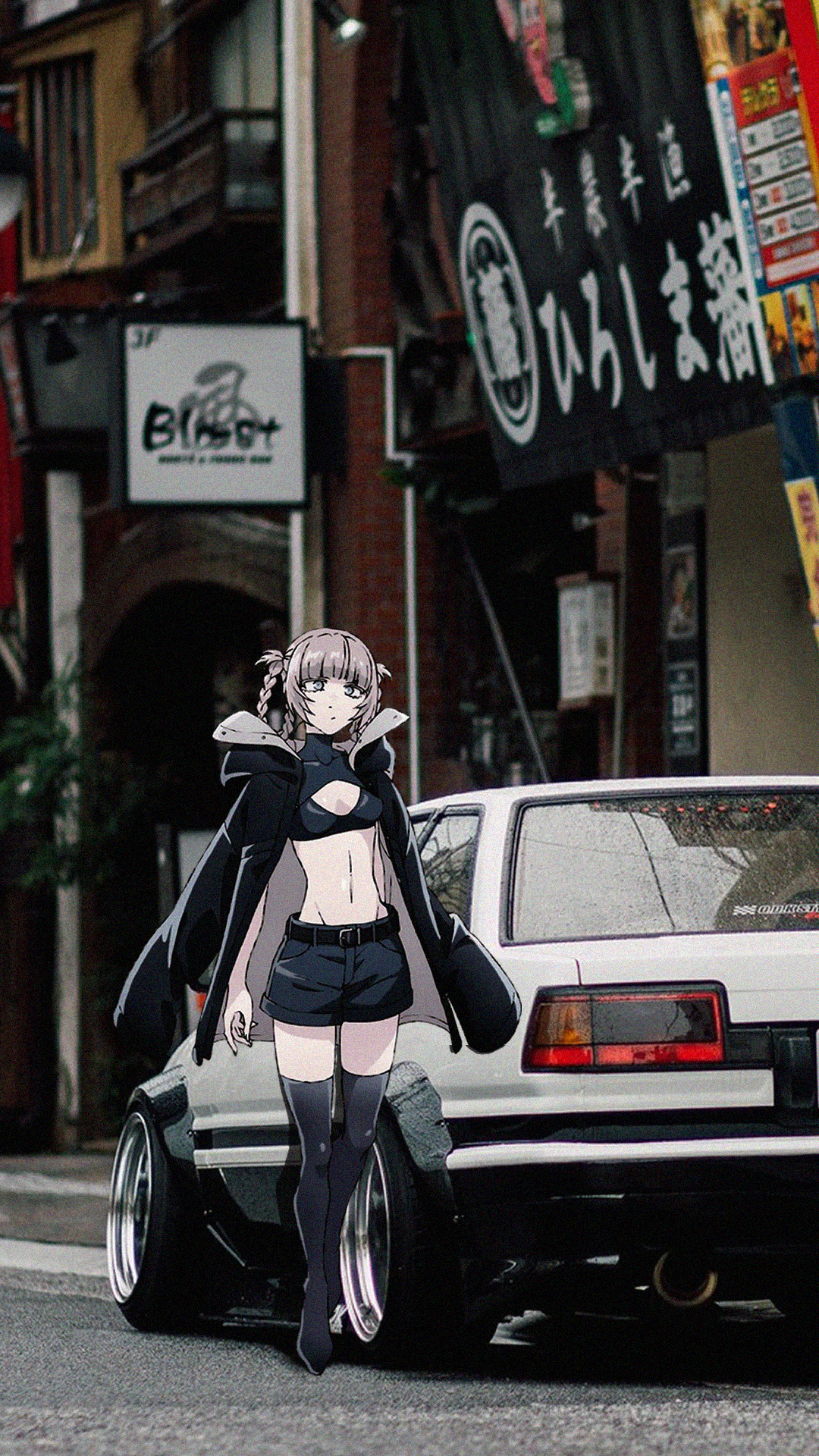 动漫｜日本车｜七草荠