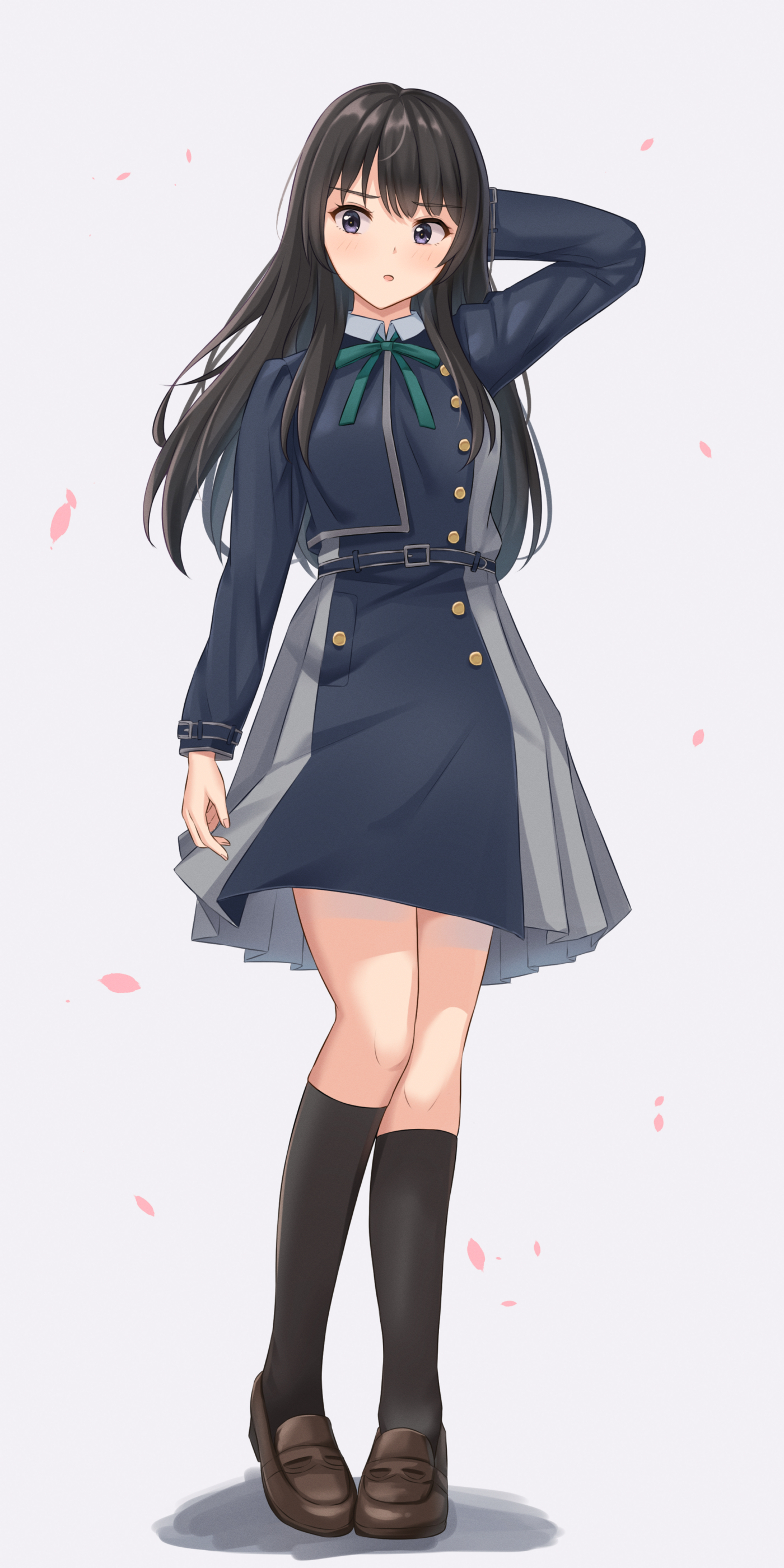 石蒜反冲力｜井上泷菜｜动漫