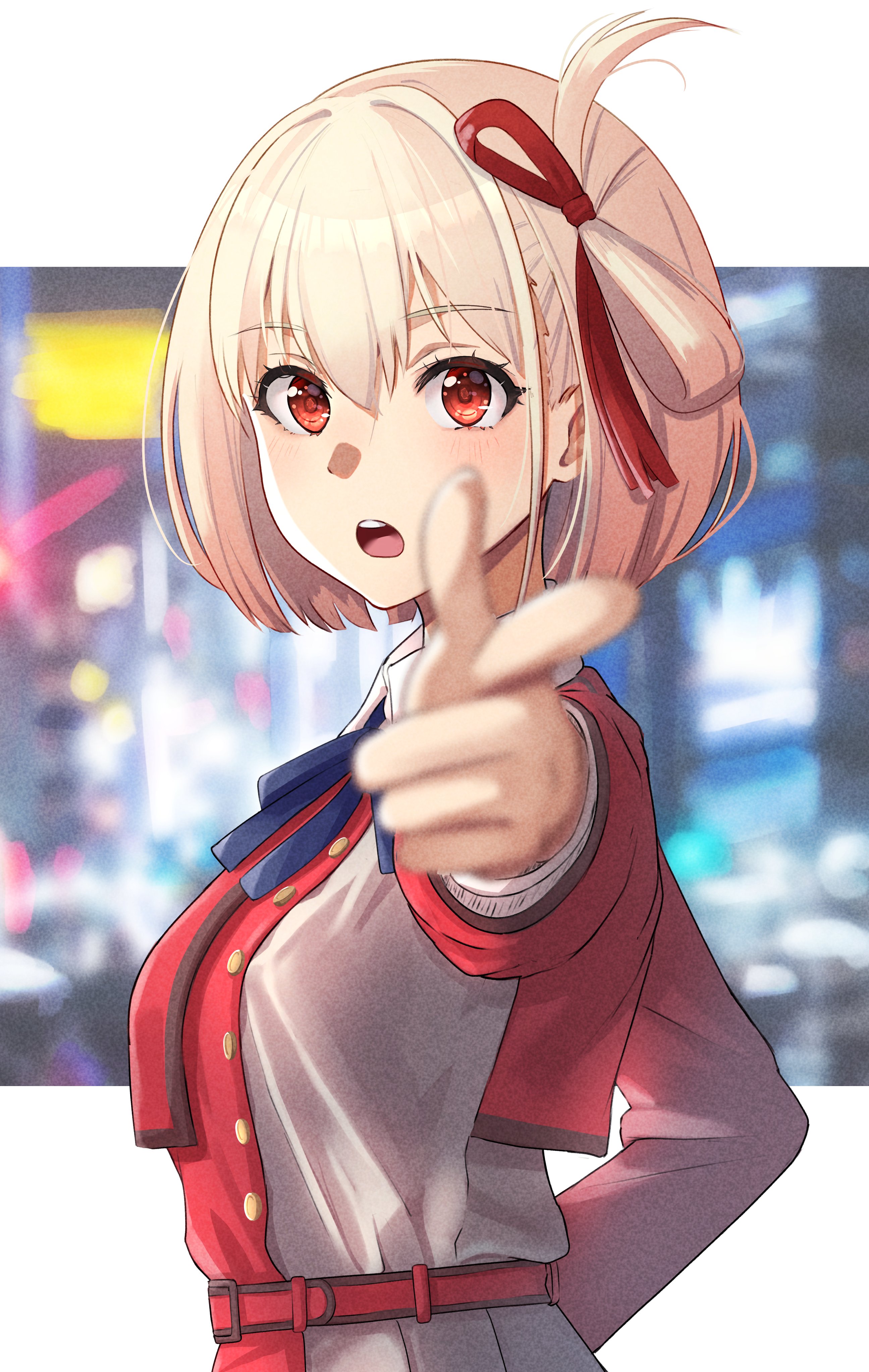 锦木千里｜动漫｜石蒜反冲力