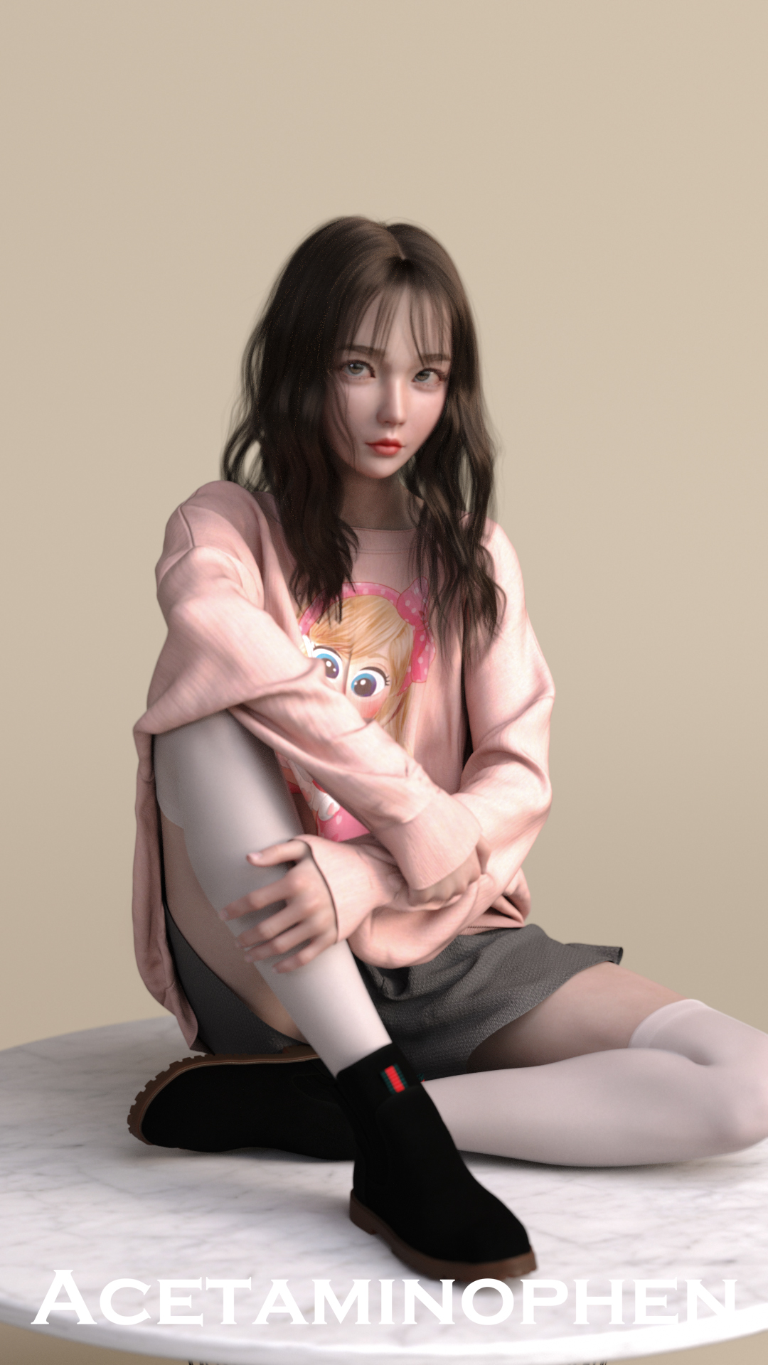 计算机图形学｜亚洲人｜一般的