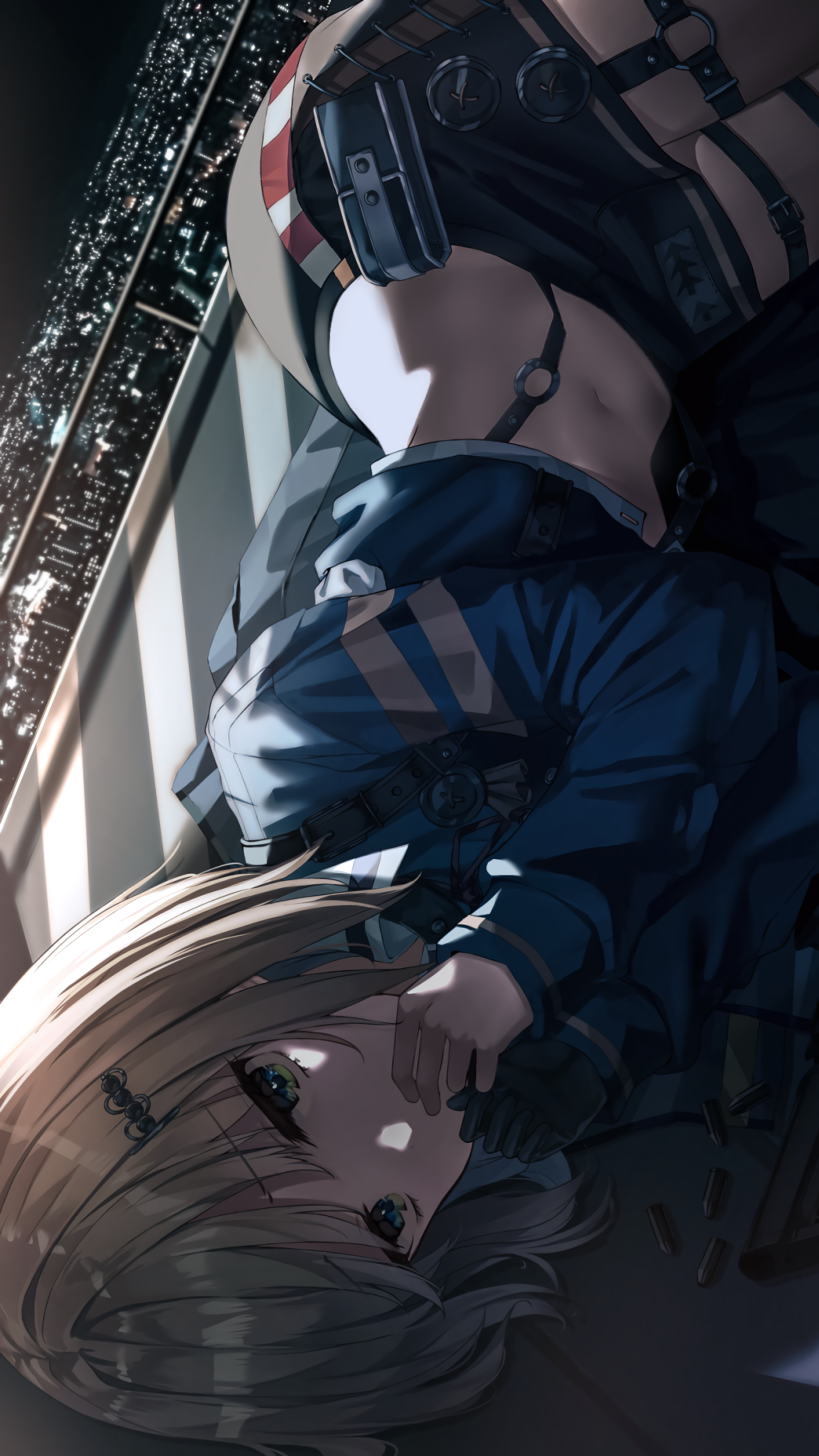 数字艺术｜动漫女孩｜动漫