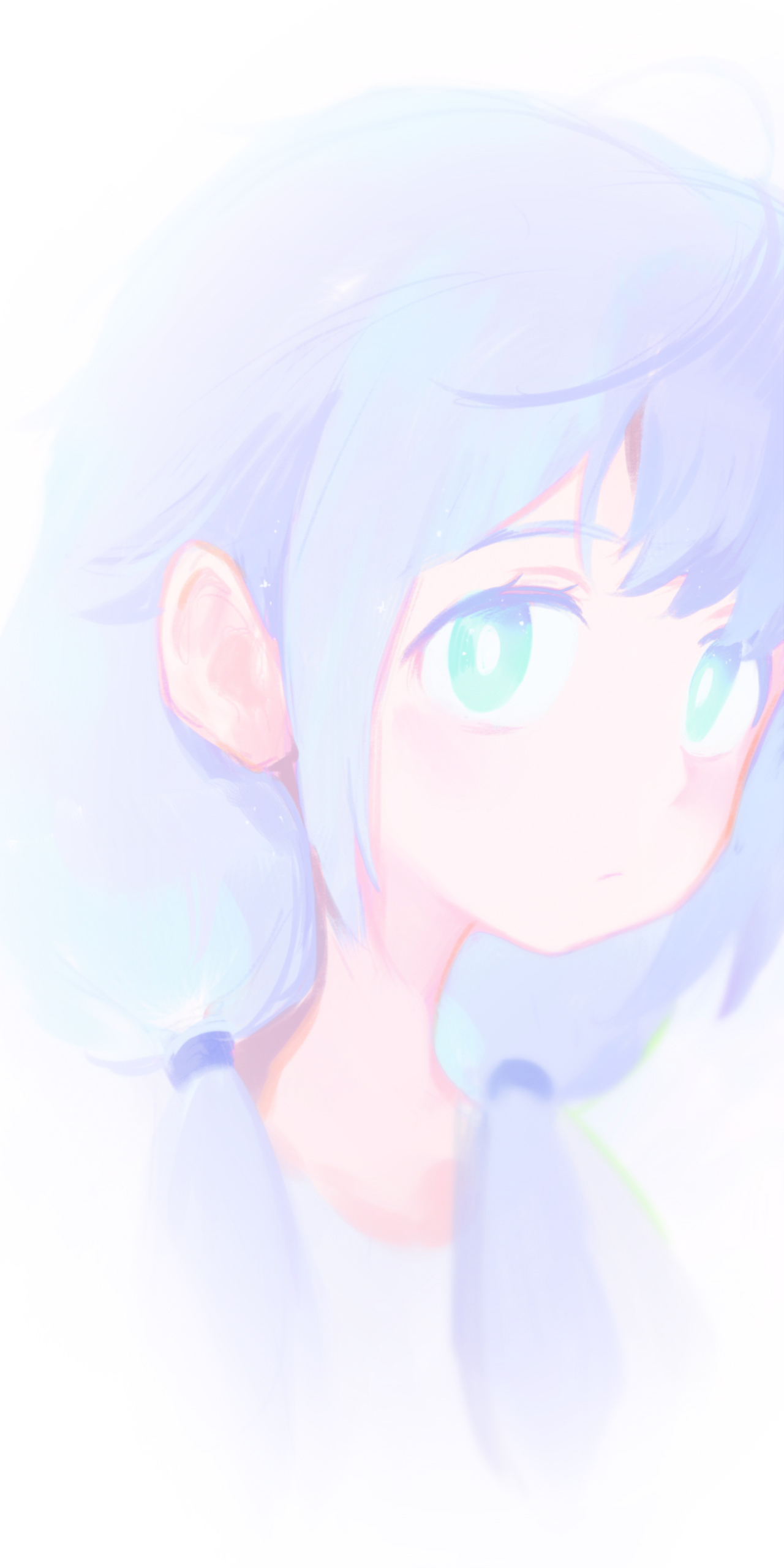 数字艺术｜哔哩哔哩豆瓣｜动漫女孩