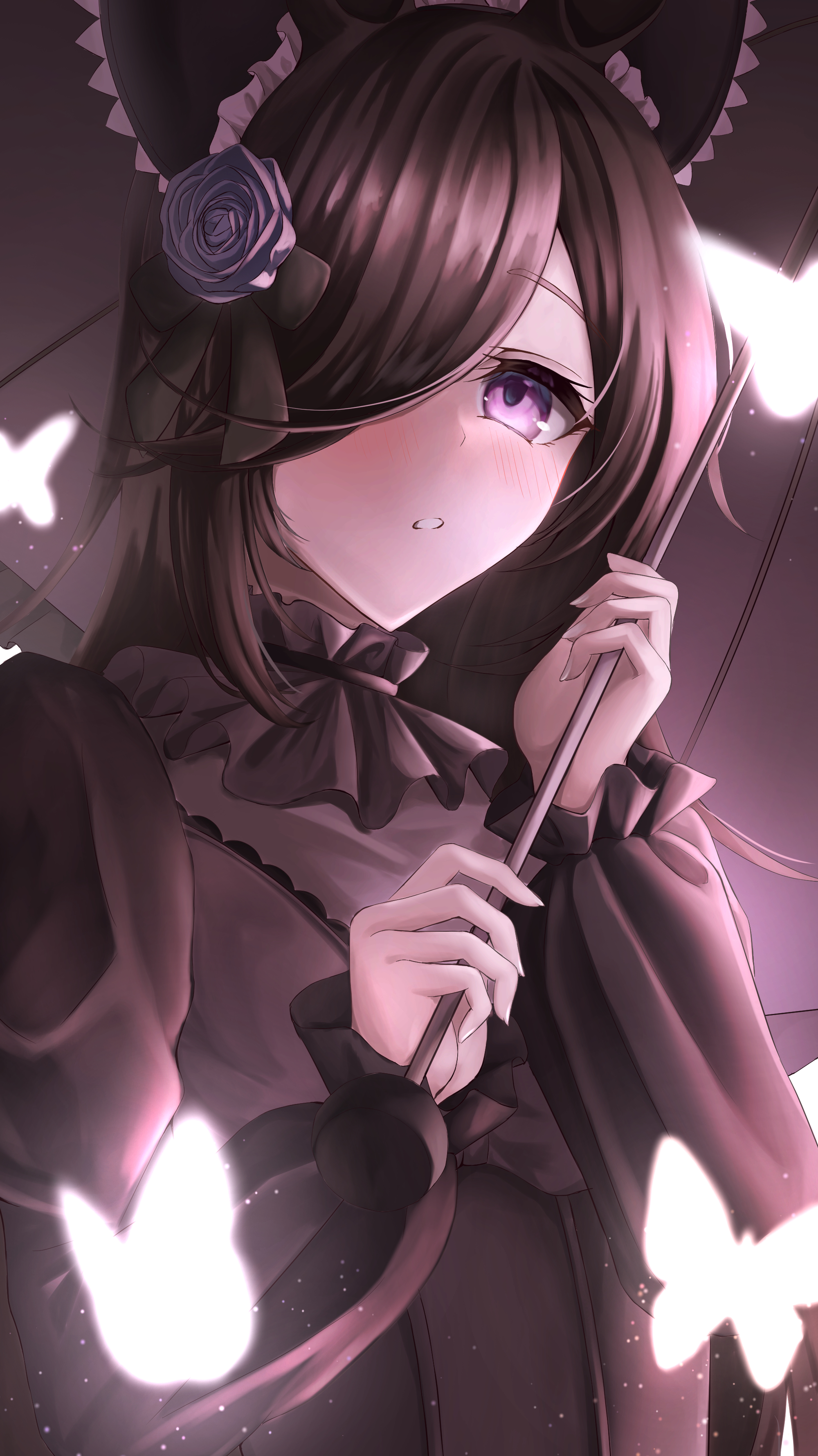 动漫女孩｜动漫｜马女孩