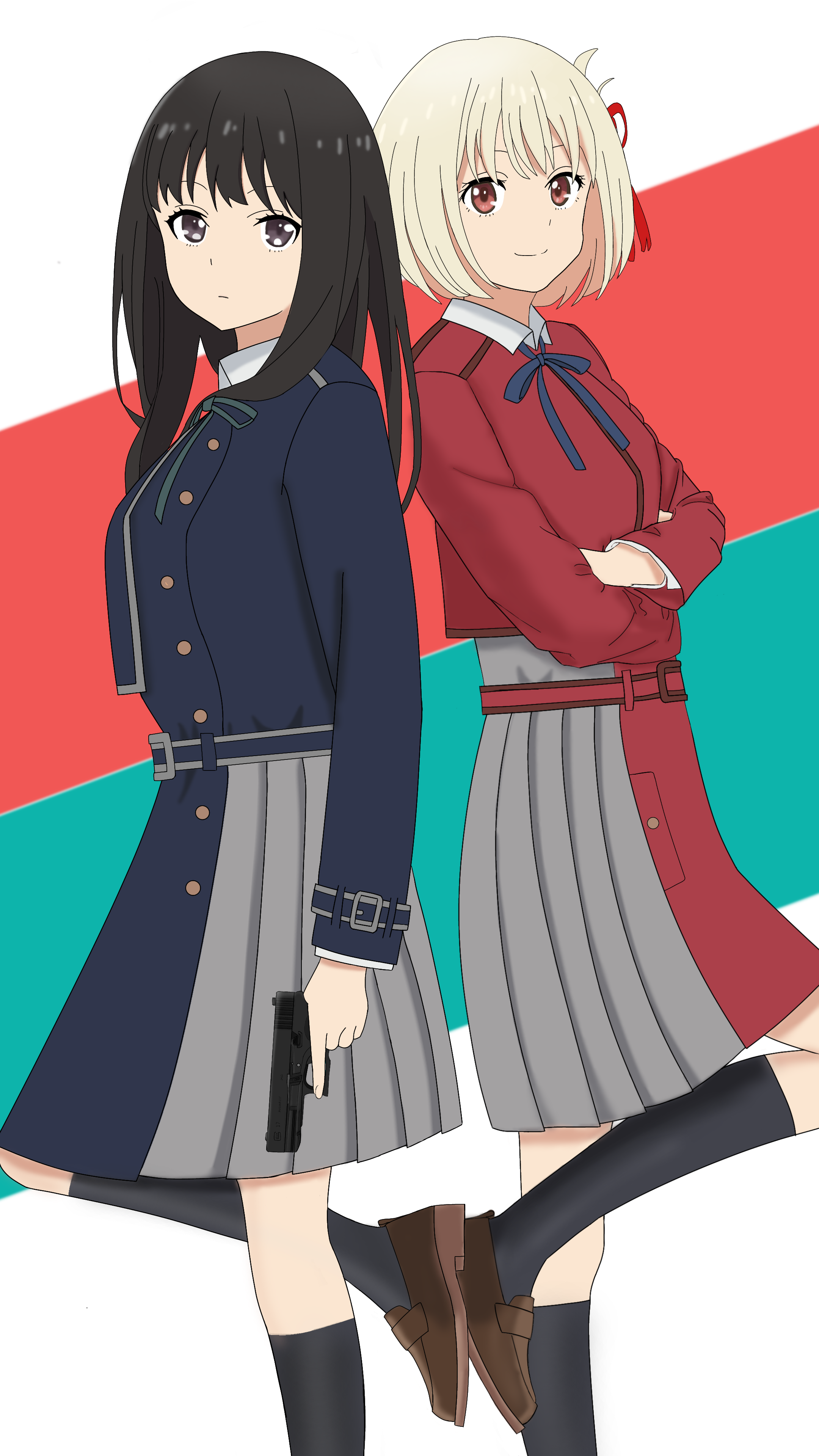 锦木千里｜动漫女孩｜石蒜反冲力