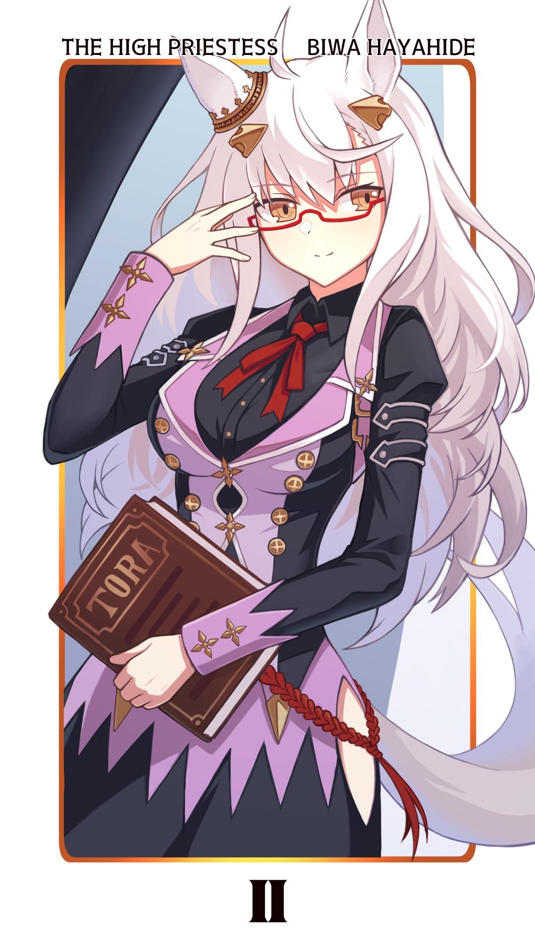 马女孩｜动漫女孩｜乌玛娘漂亮德比