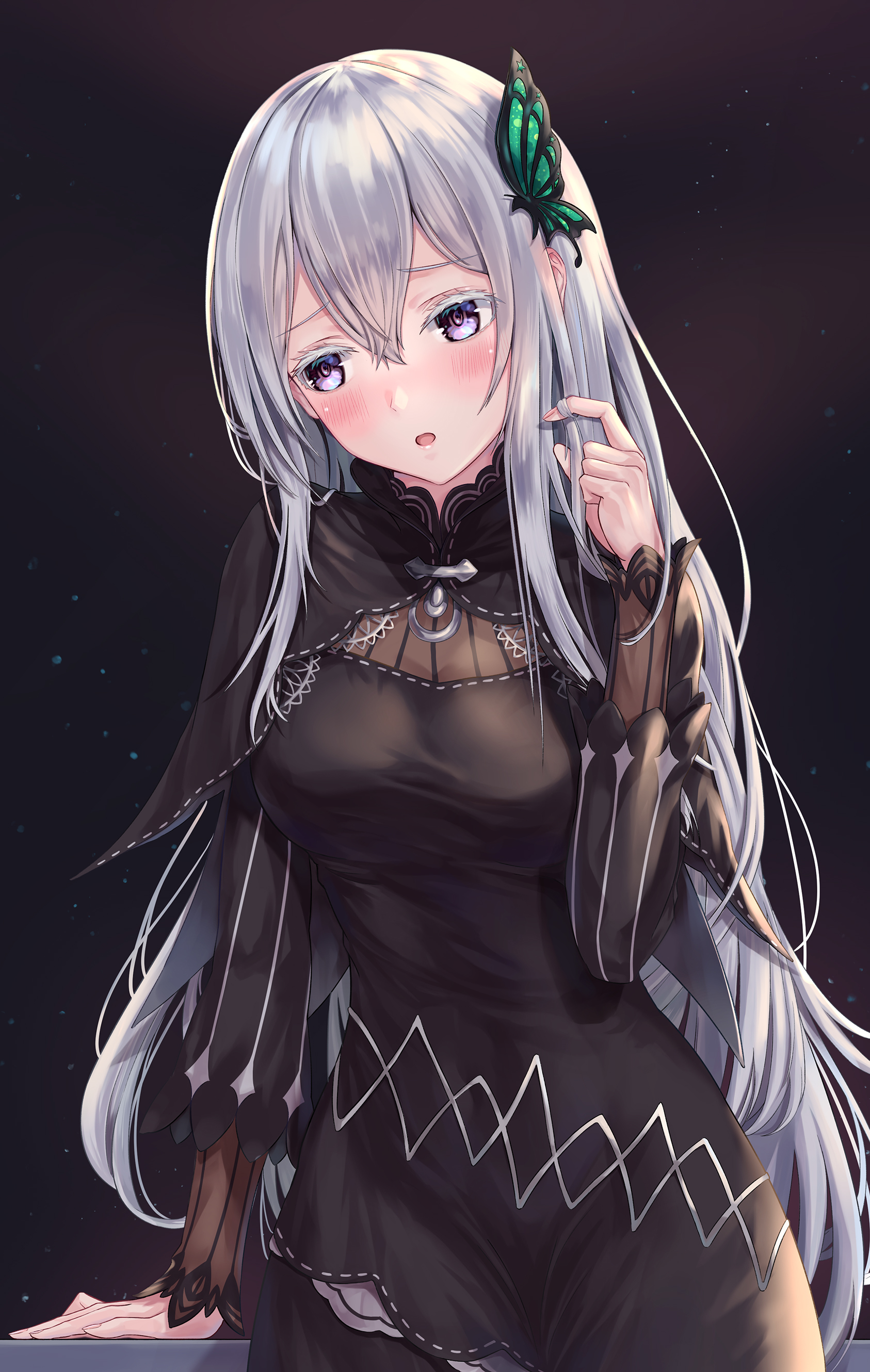 动漫女孩｜从零开始异界生活｜针鼹零之始世界生活