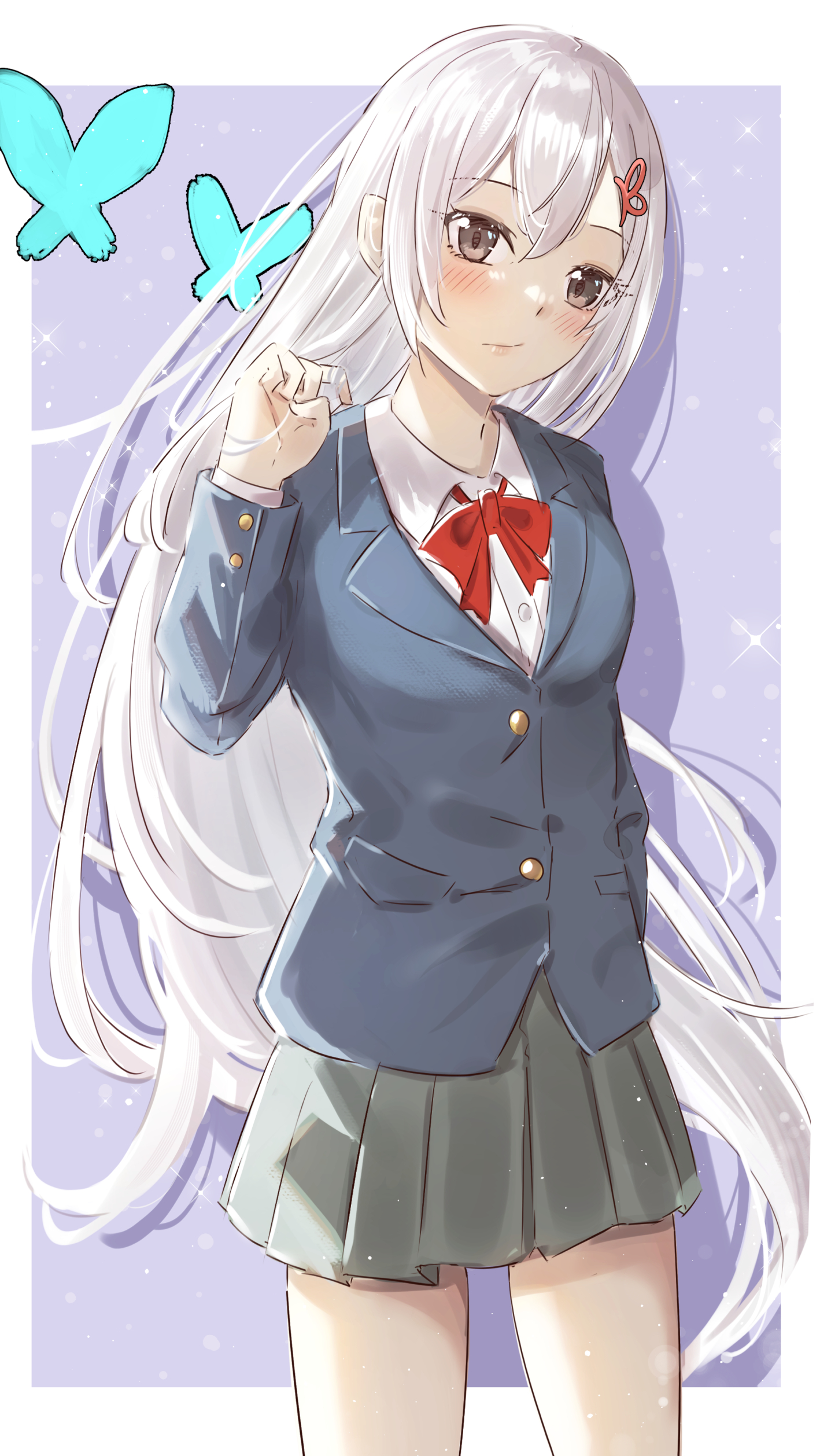 动漫女孩｜针鼹零之始世界生活｜动漫