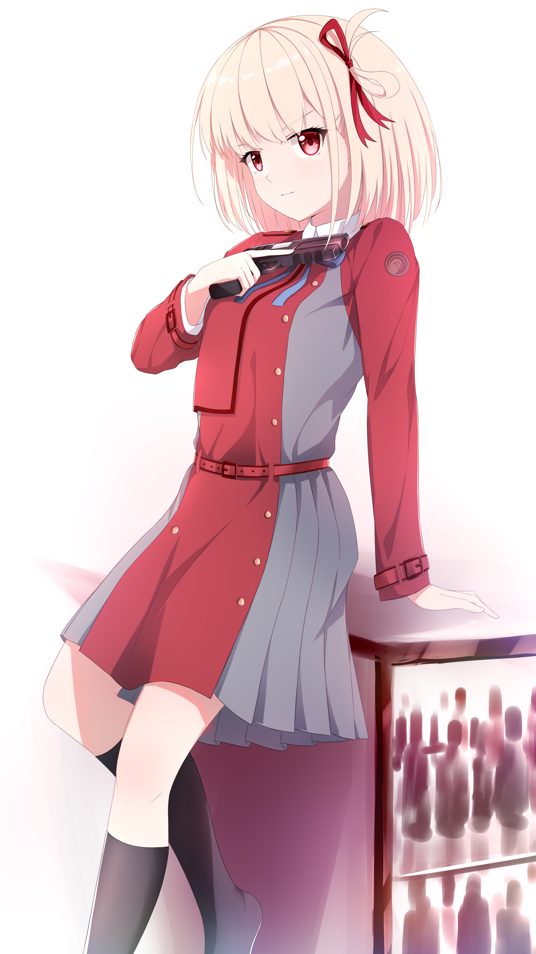 石蒜反冲力｜动漫｜动漫女孩