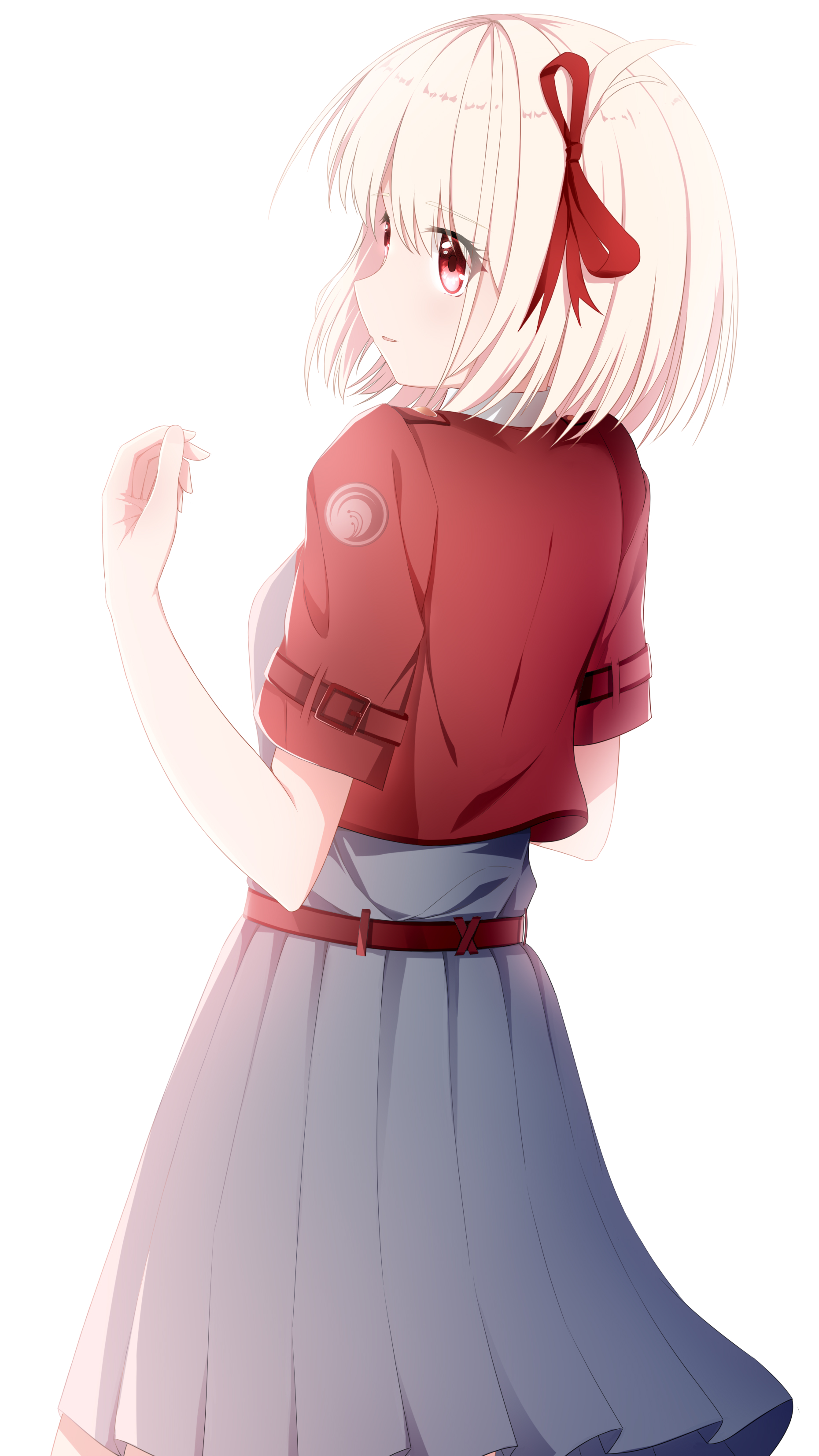 动漫女孩｜石蒜反冲力｜动漫