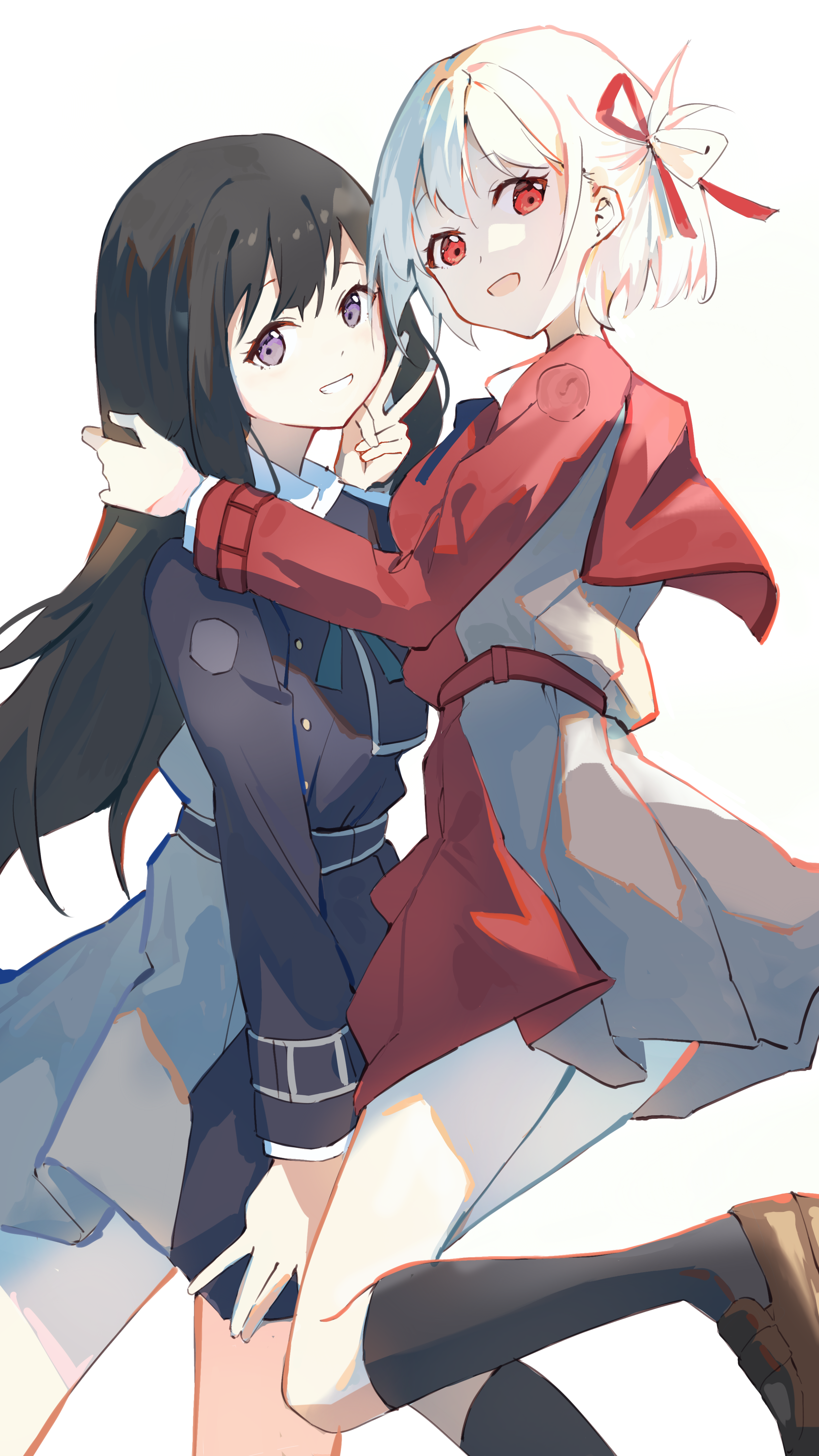 动漫女孩｜石蒜反冲力｜锦木千里