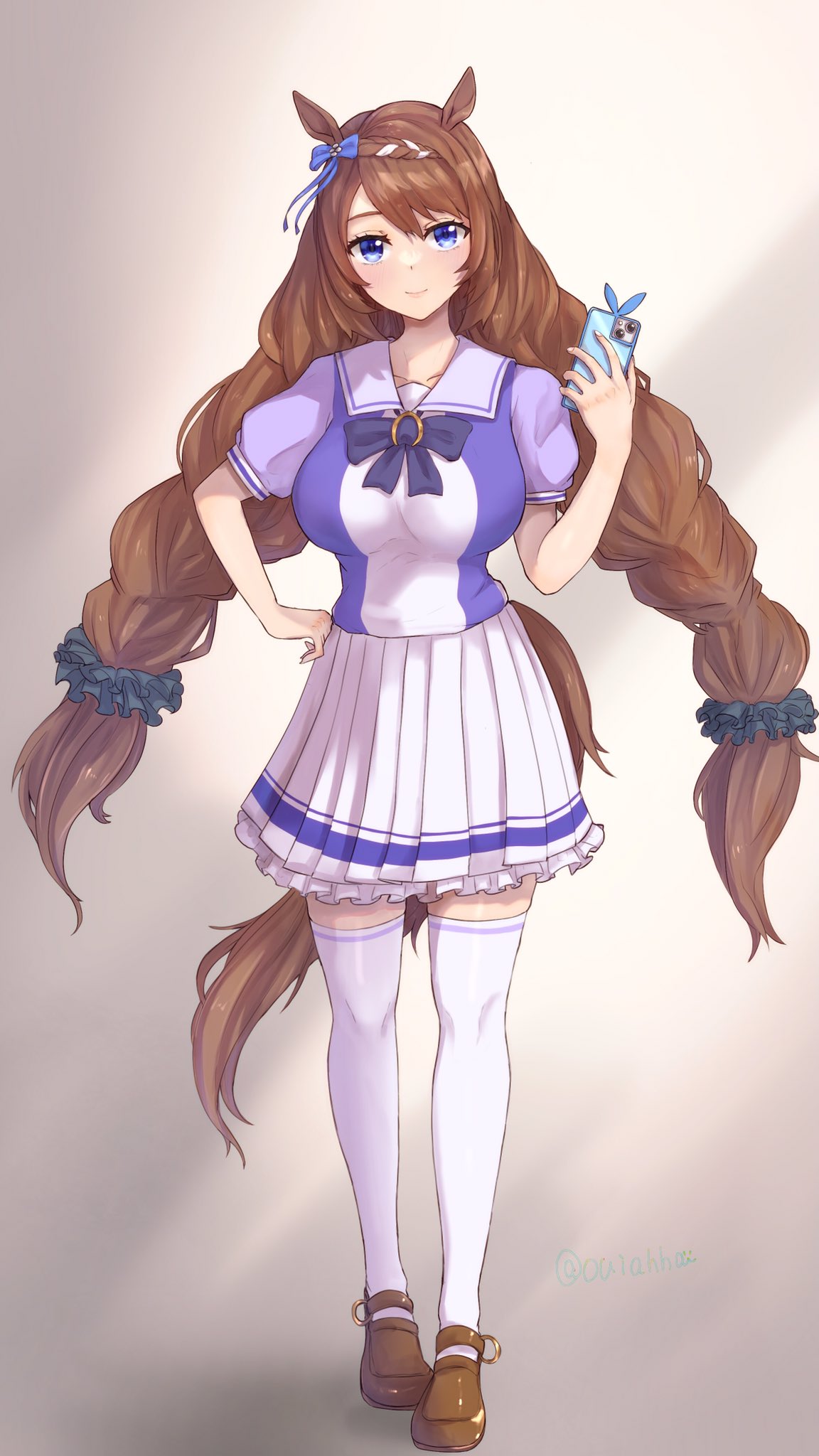 乌玛娘漂亮德比｜动漫｜超级溪乌玛娘