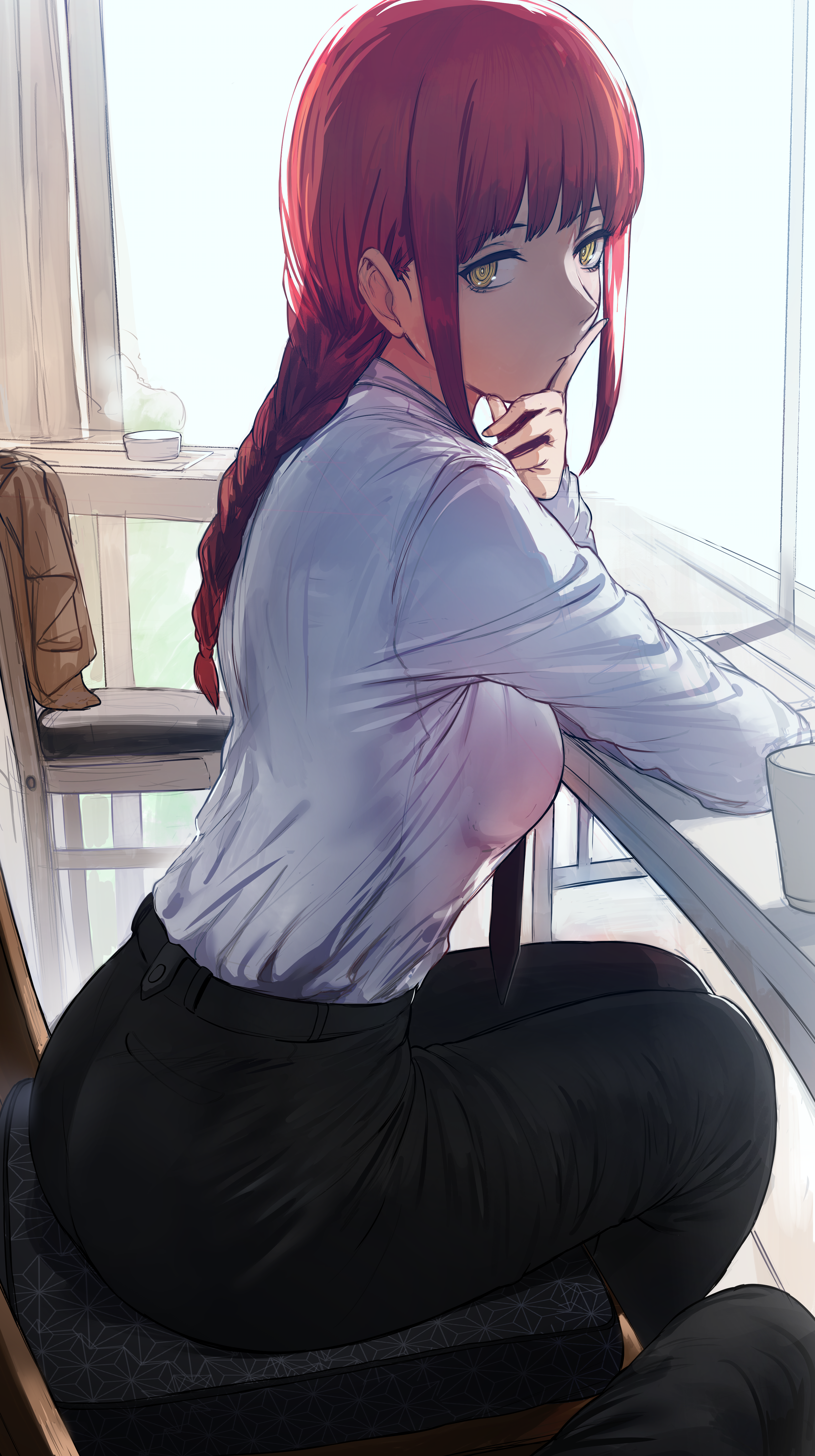 马基马电锯人｜动漫｜电锯人