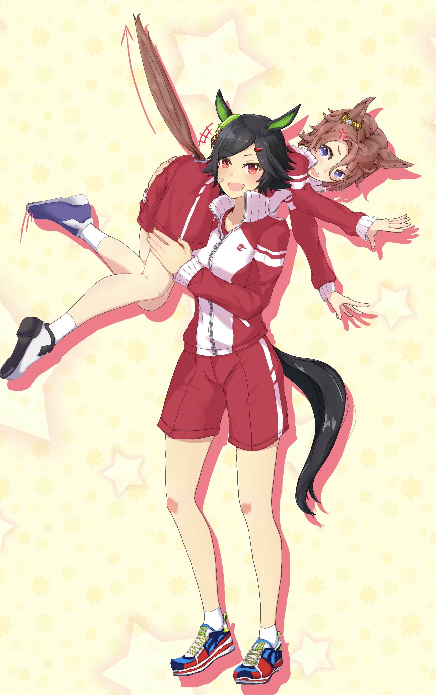 乌玛娘漂亮德比｜动漫女孩｜动漫