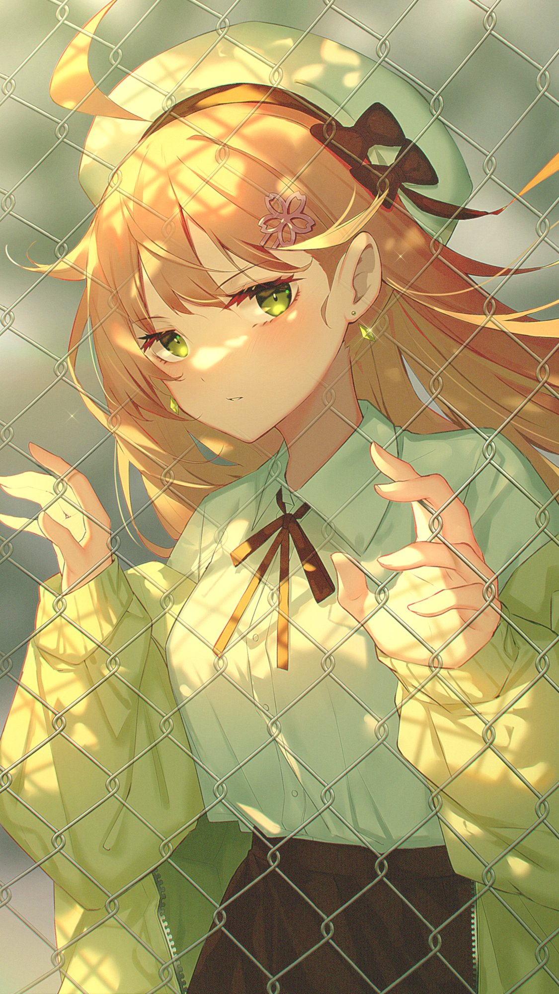 佐仓巫女｜动漫女孩｜动漫