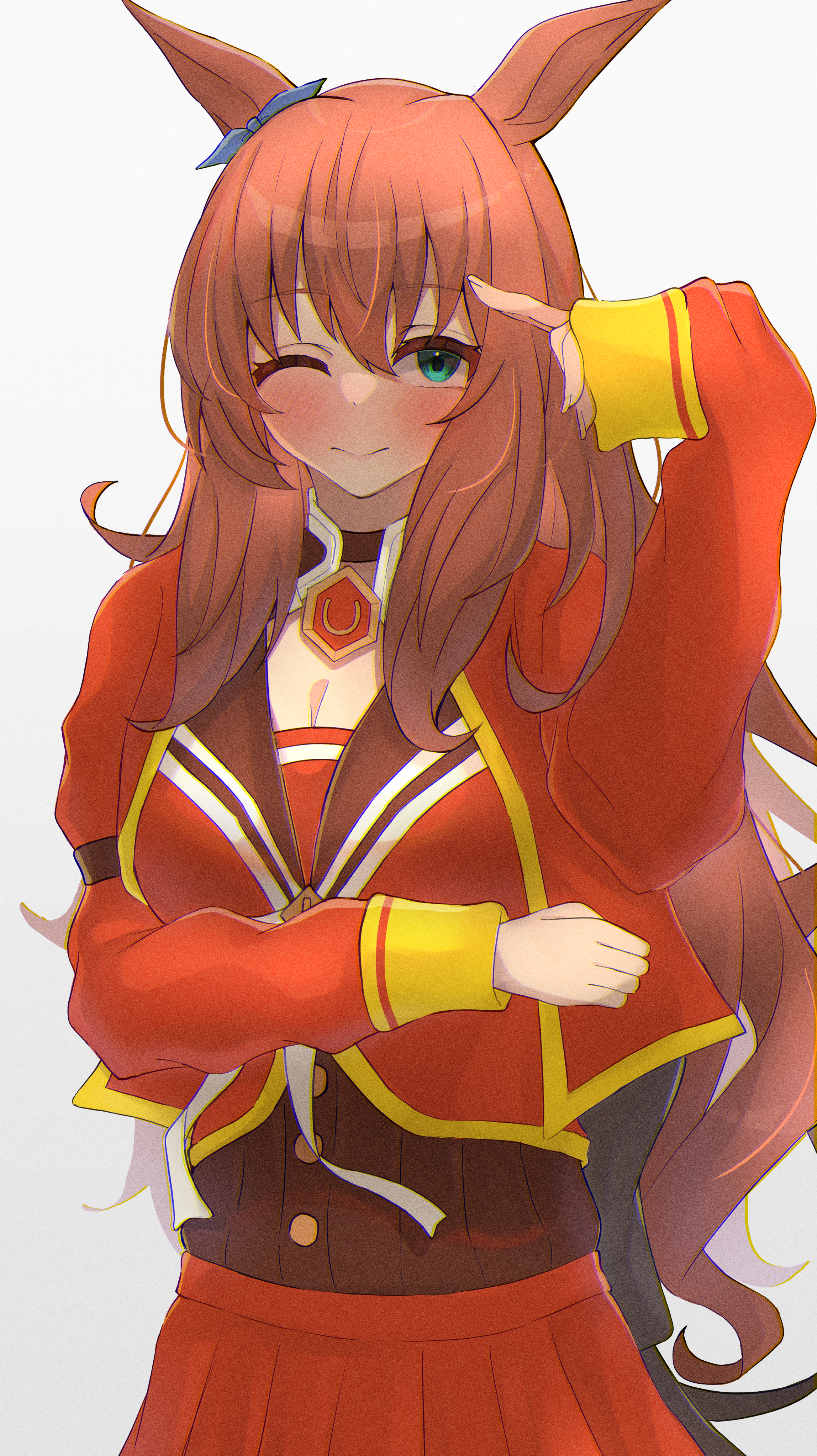 乌玛娘漂亮德比｜马女孩｜动漫女孩