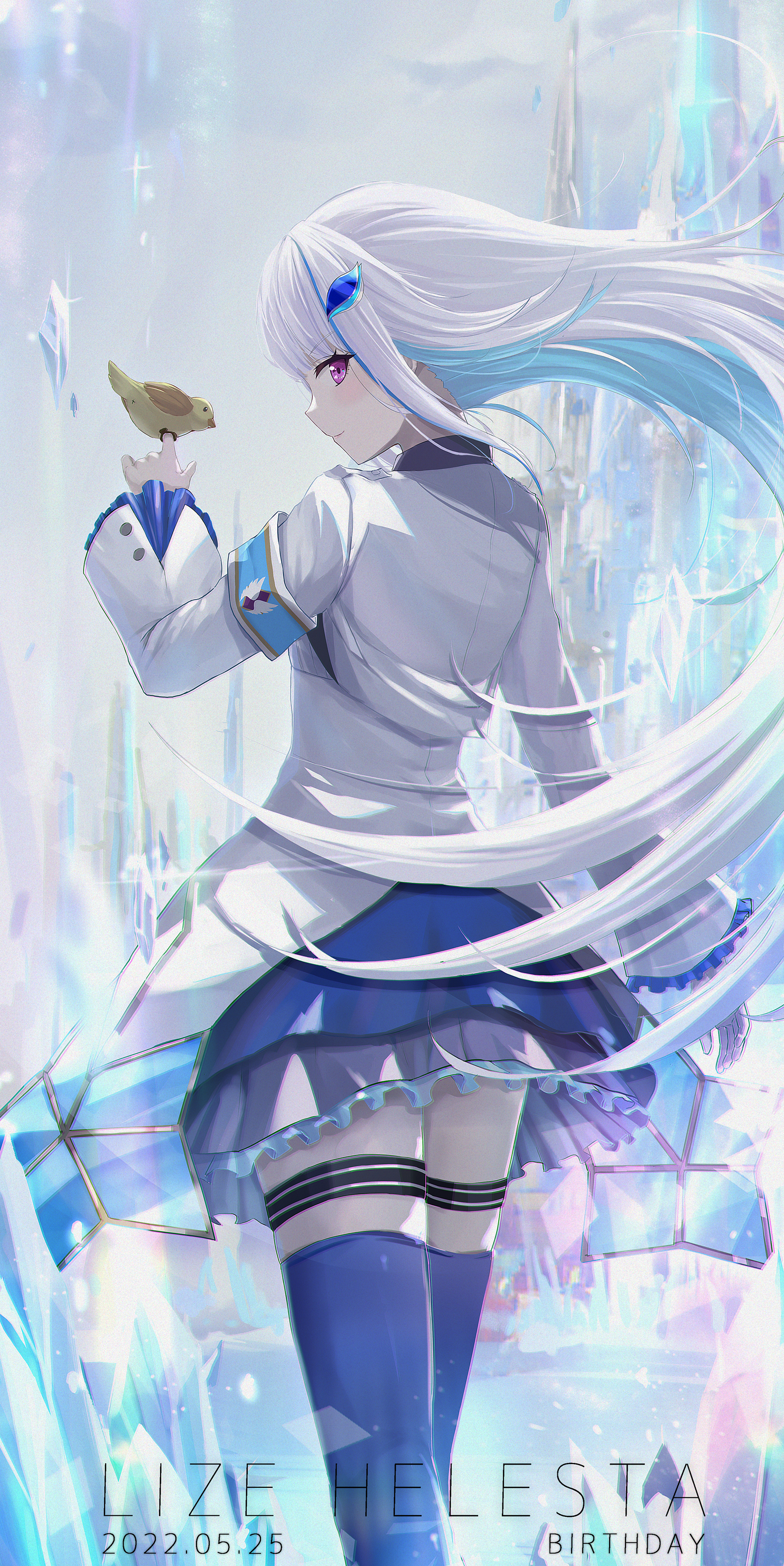 莉兹·海莱斯塔｜虹三寺｜动漫女孩