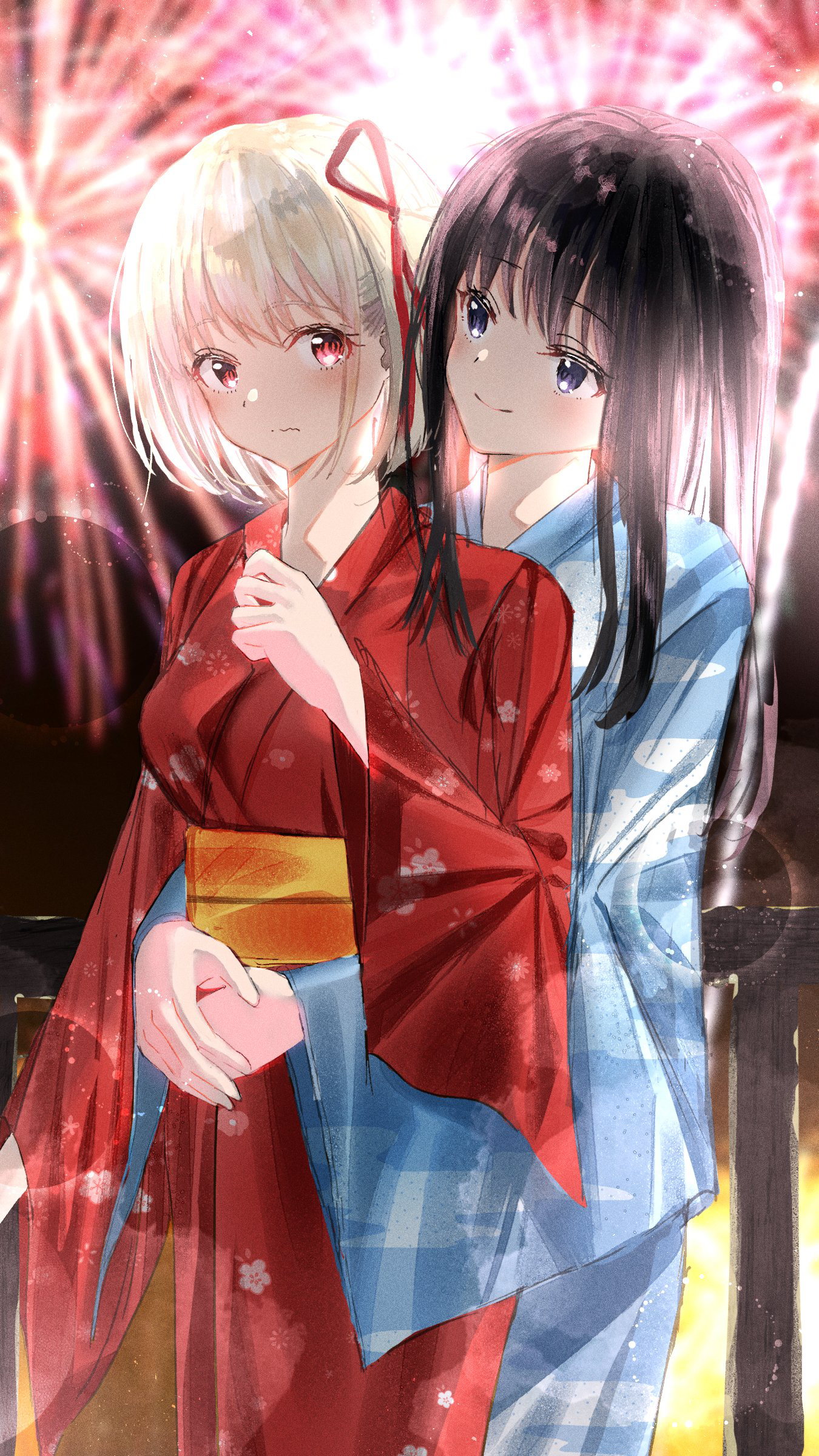 动漫｜石蒜反冲力｜动漫女孩