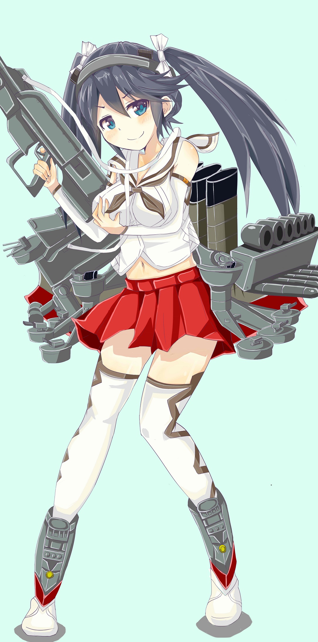 动漫｜五十铃kancolle｜动漫女孩