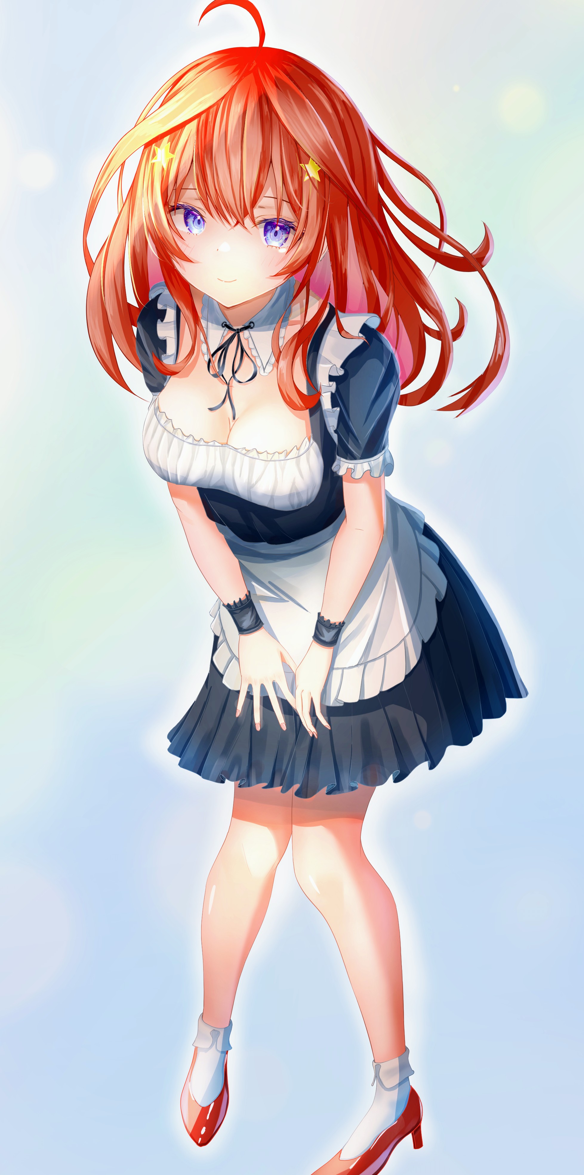 中野树｜动漫女孩｜5东方之花女