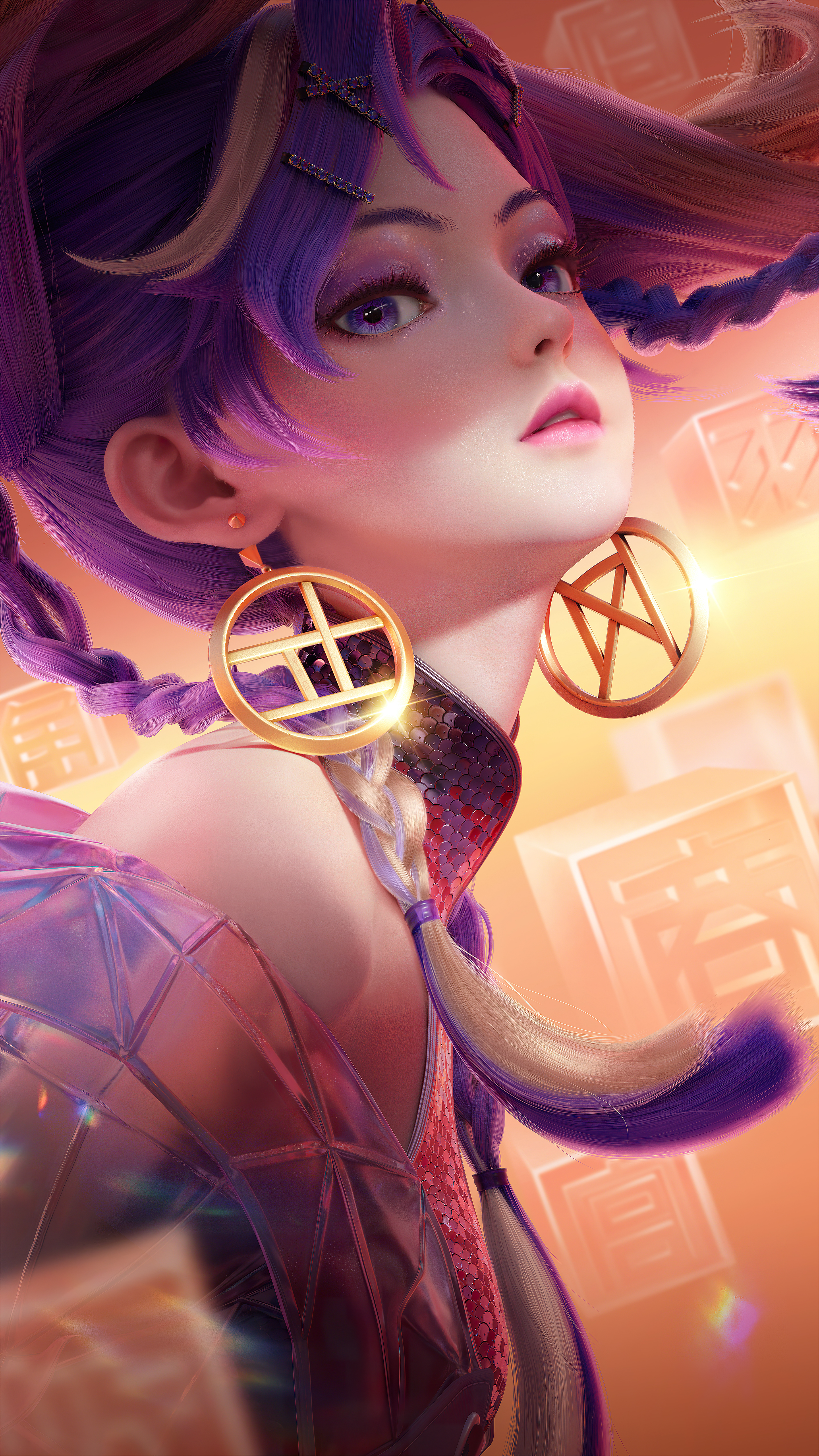 国王的荣誉｜女性｜计算机图形学