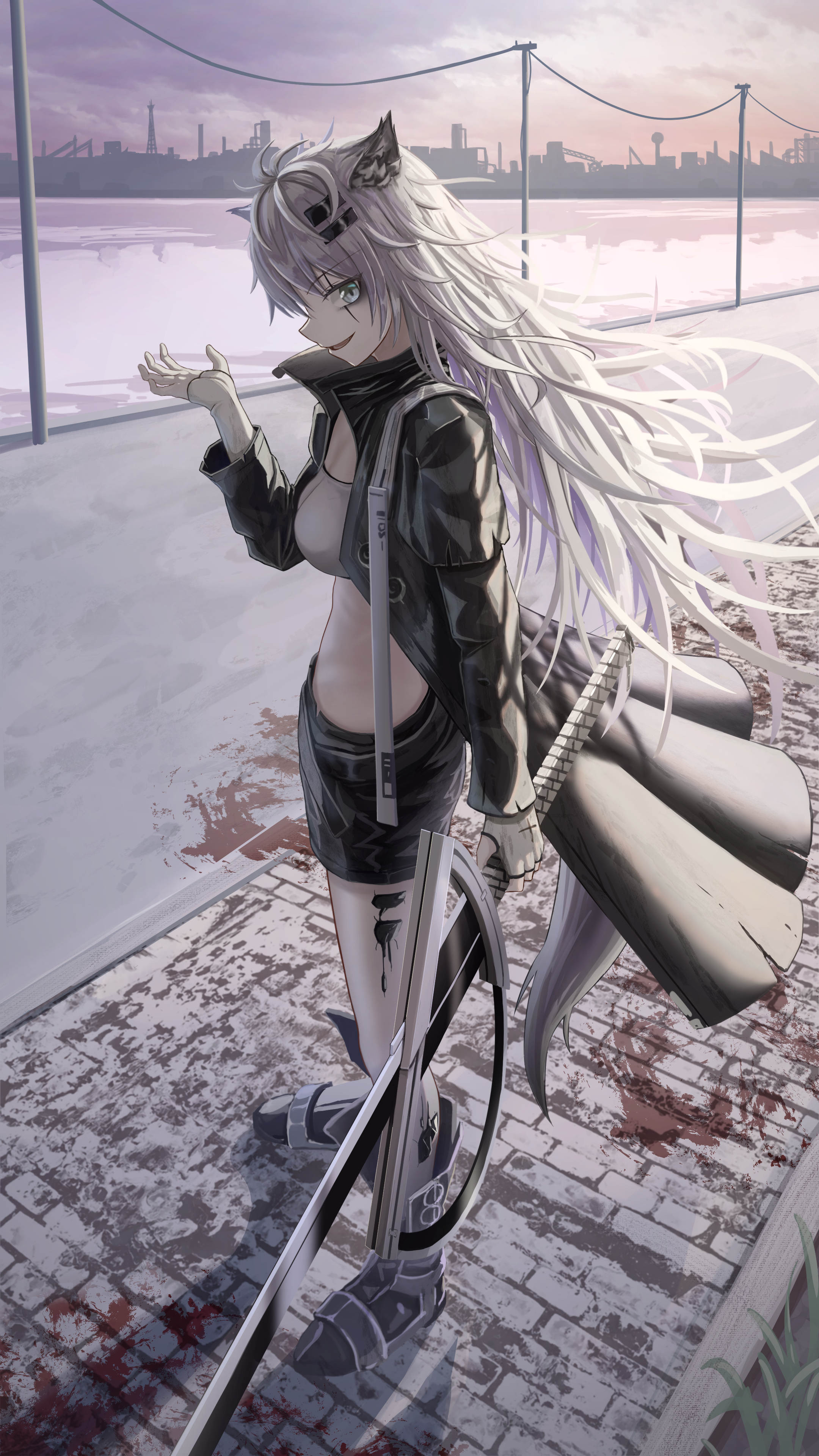 动漫女孩｜狐狸女孩｜动漫