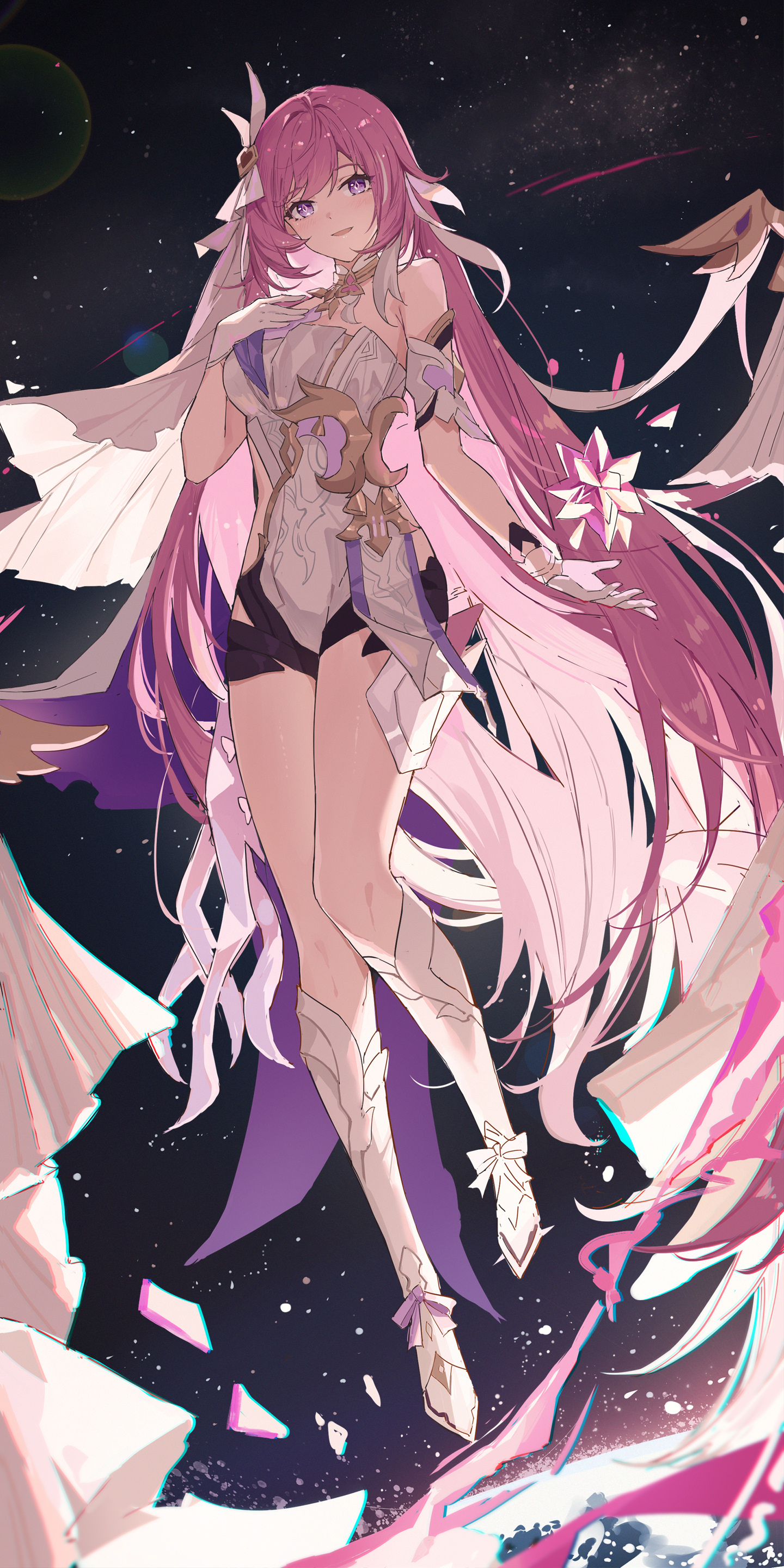 艺术品｜粉丝艺术｜崩坏冲击第三期