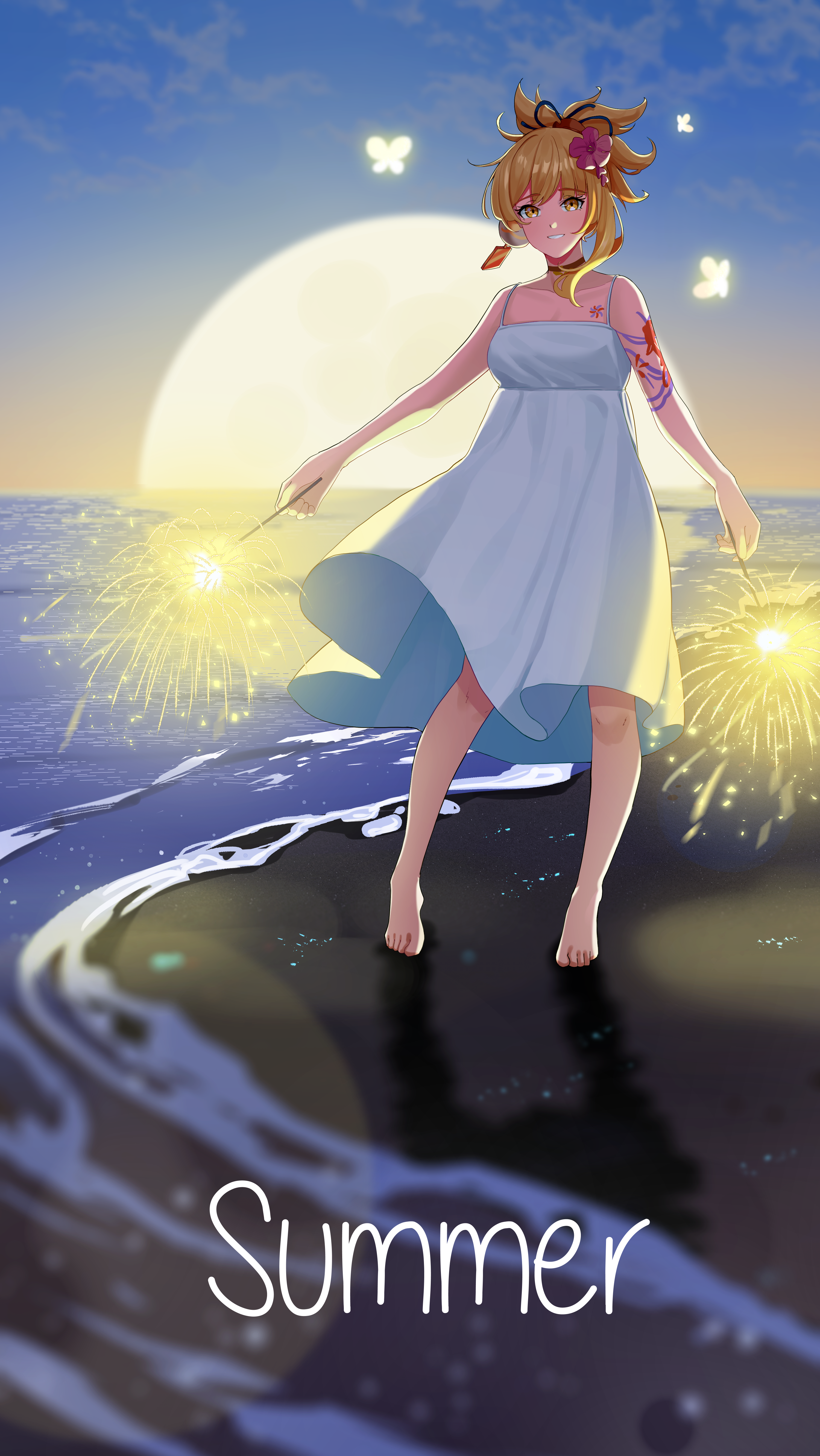 动漫｜动漫女孩｜原神冲击