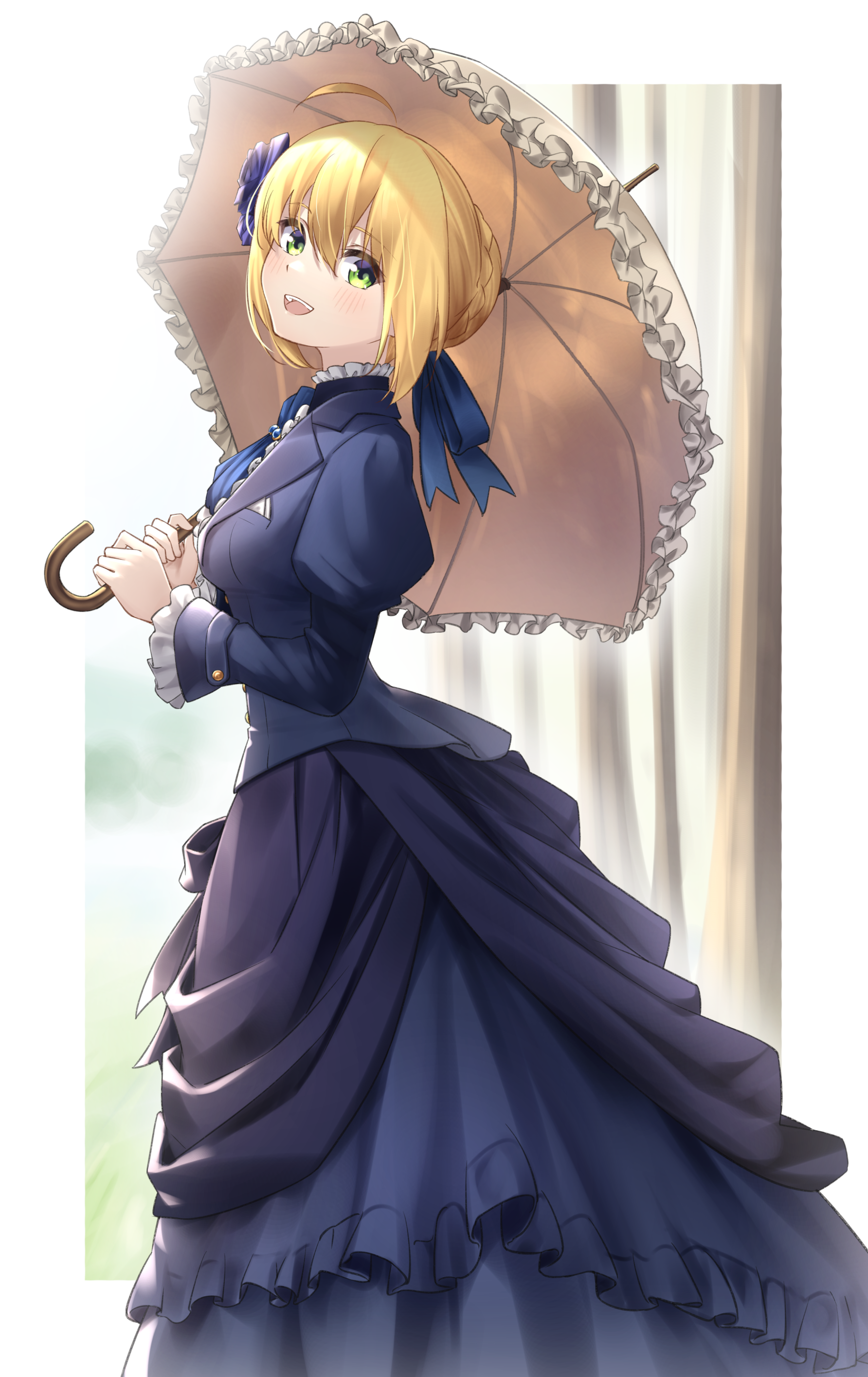 动漫女孩｜命运留夜｜动漫