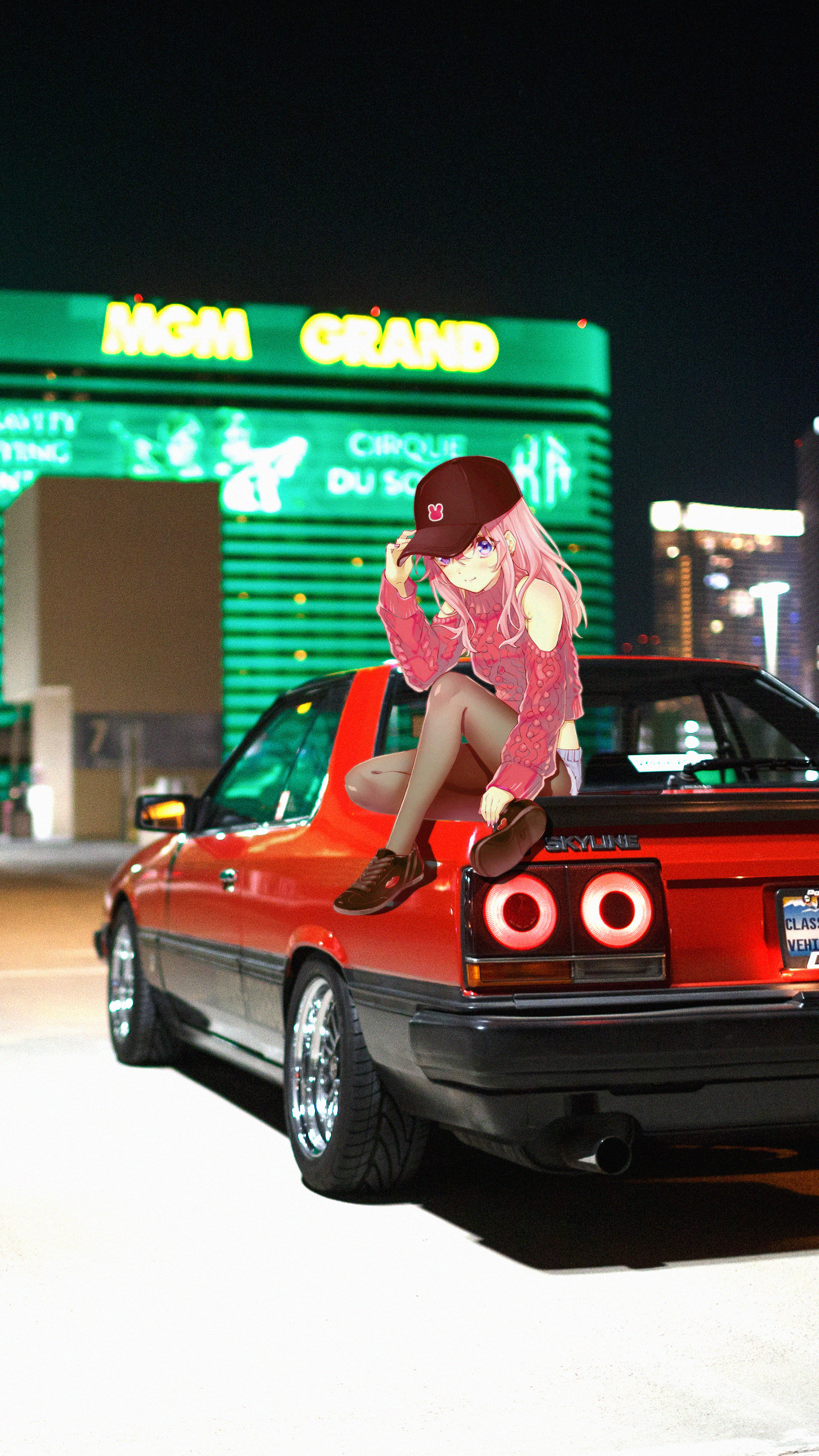日本车｜动漫｜动漫女孩
