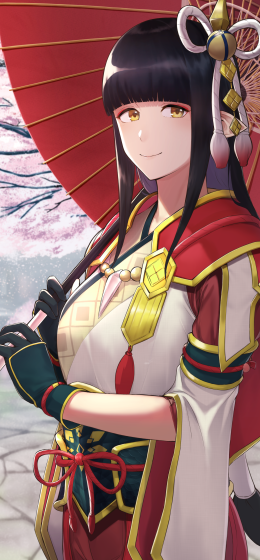 动漫｜怪物猎人｜动漫女孩