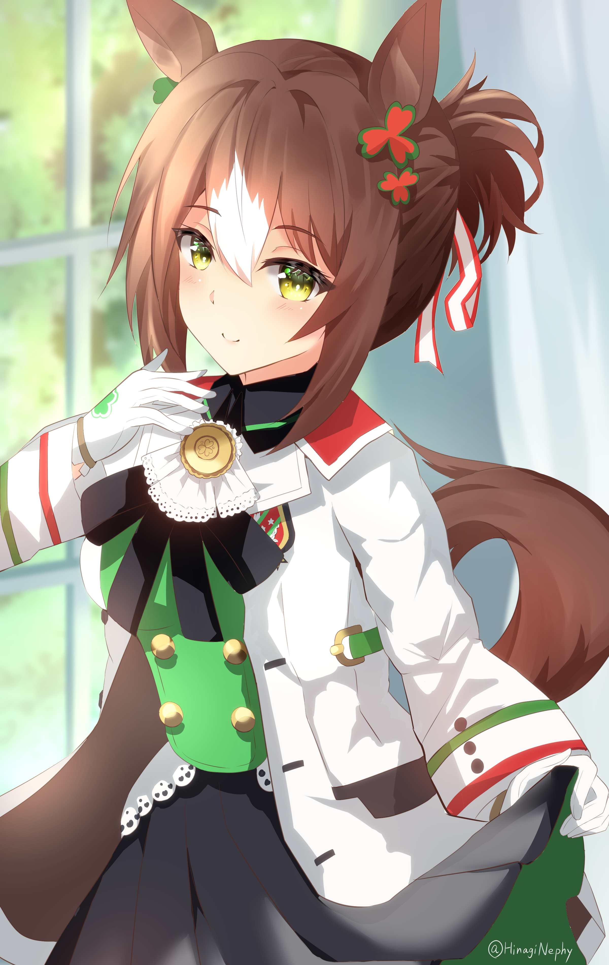 乌玛娘漂亮德比｜马女孩｜动漫