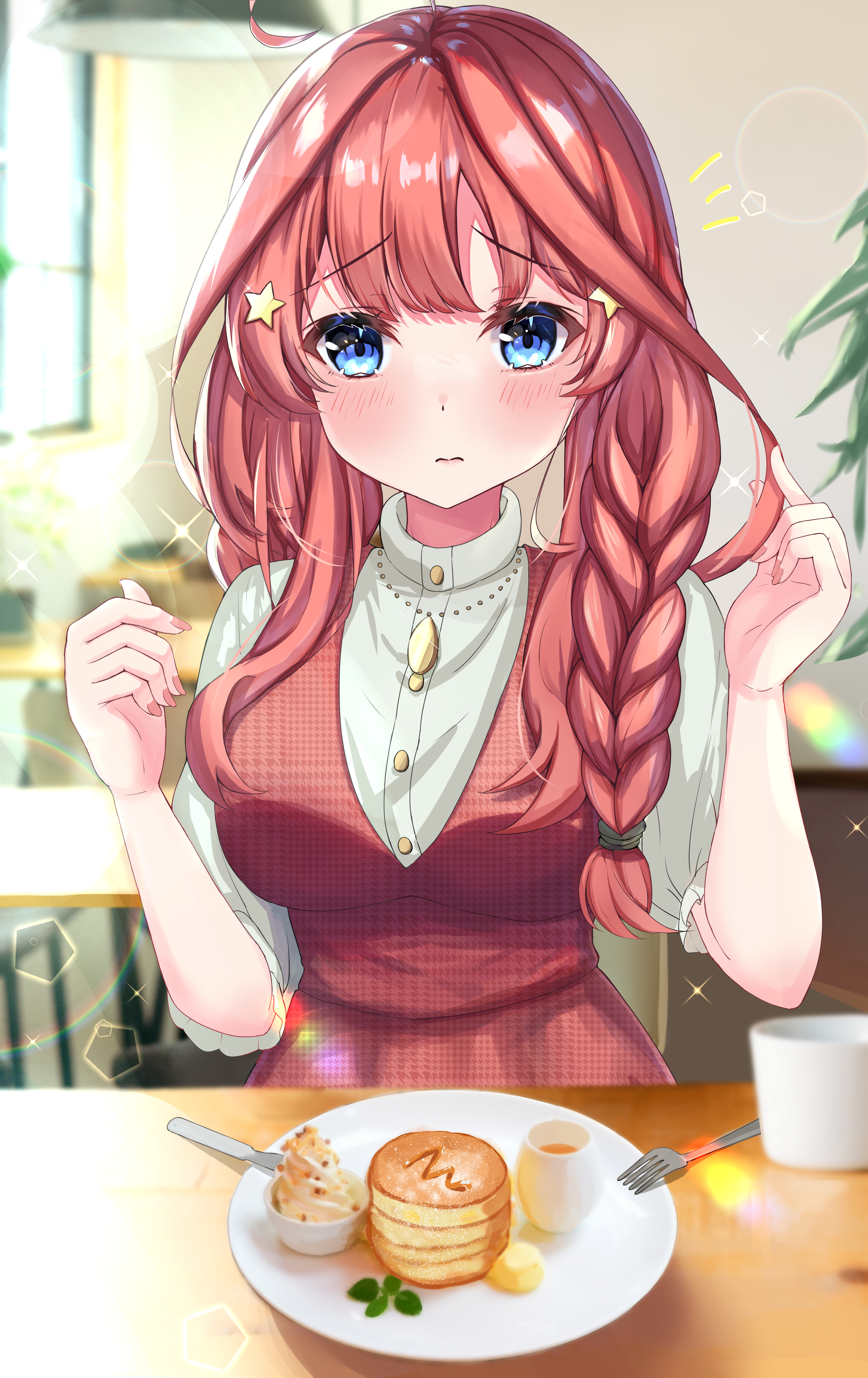 动漫｜中野树｜动漫女孩