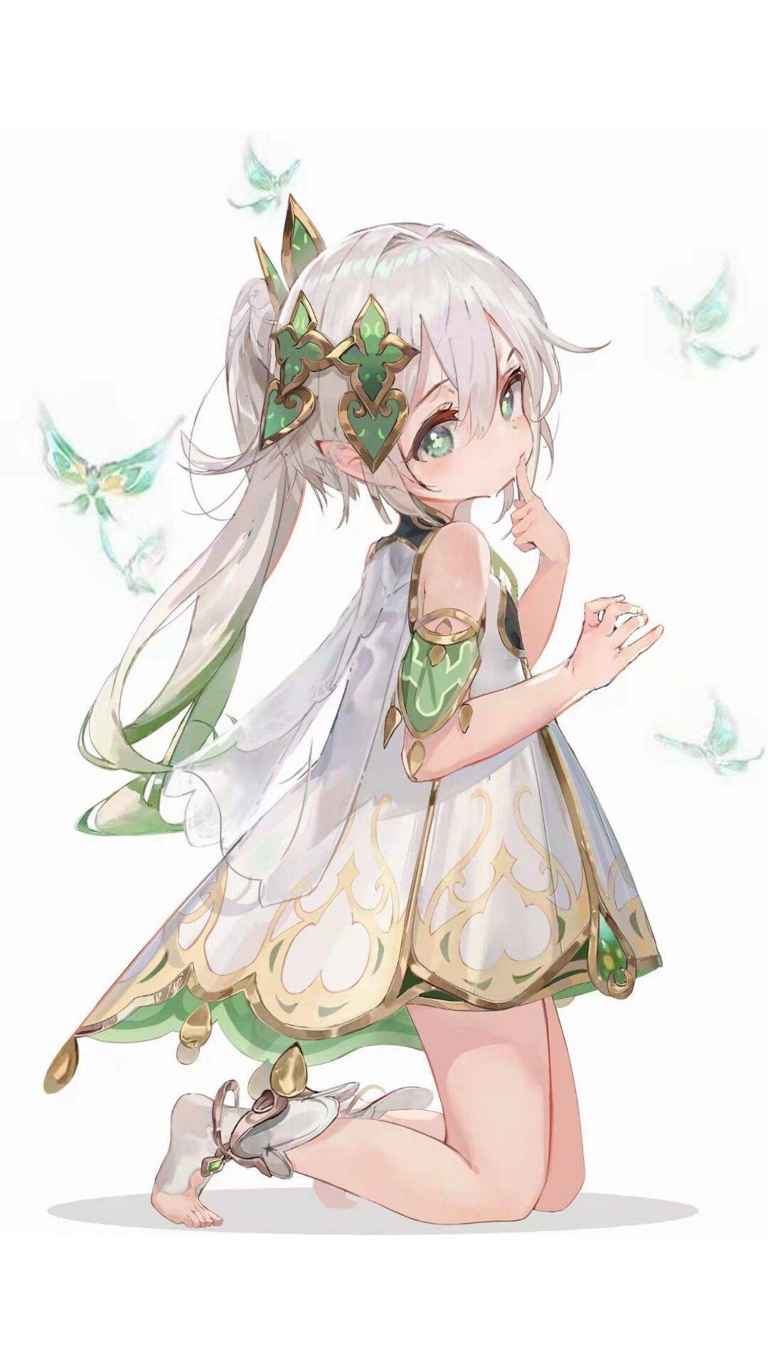 动漫女孩｜菜田原神冲击｜原神冲击