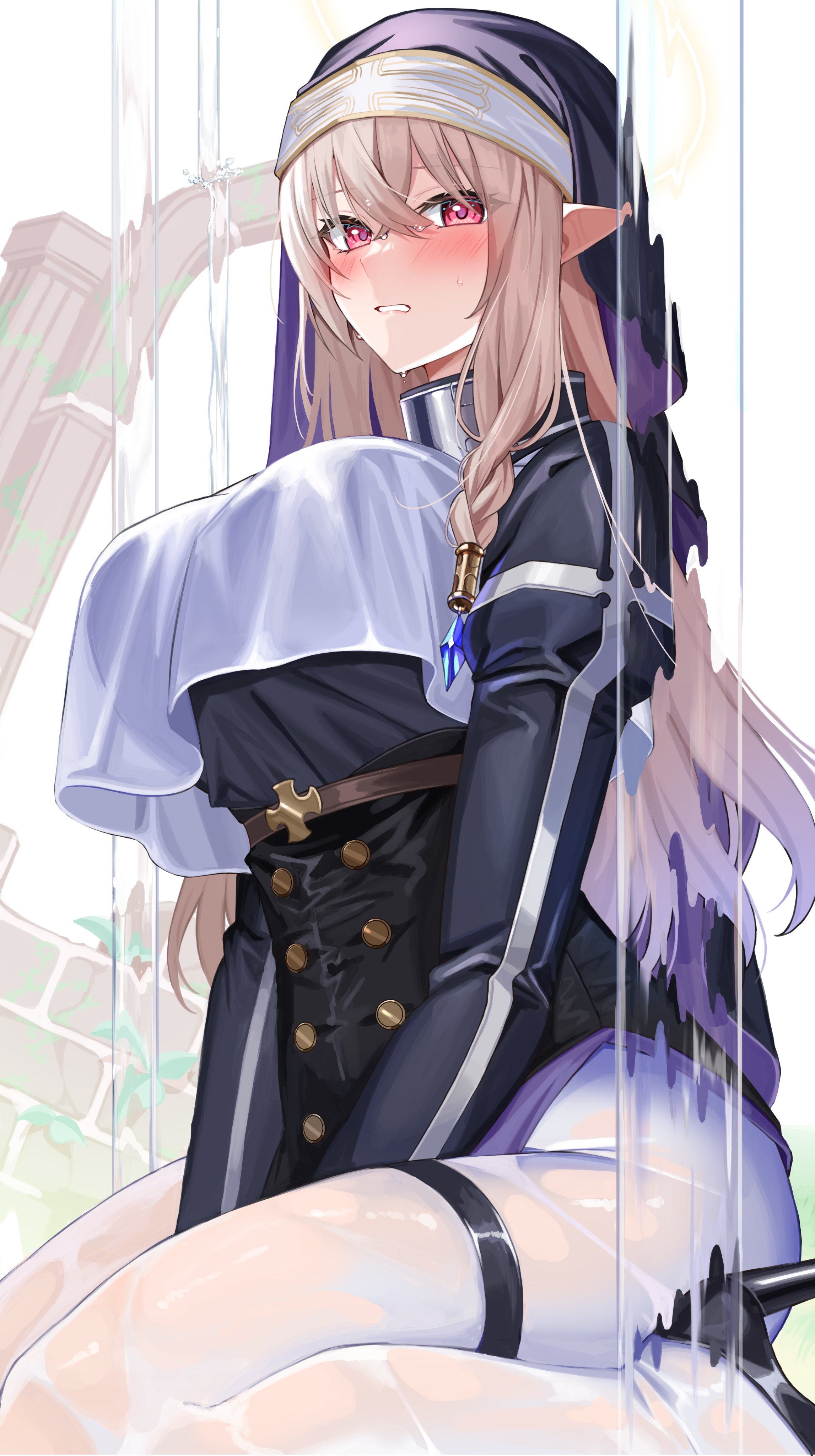 动漫女孩｜动漫｜修女装