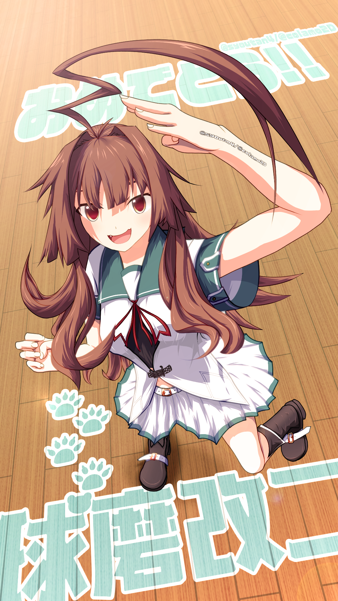 库马坎科尔｜动漫女孩｜动漫