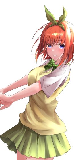 5东方之花女｜中野四叶｜动漫